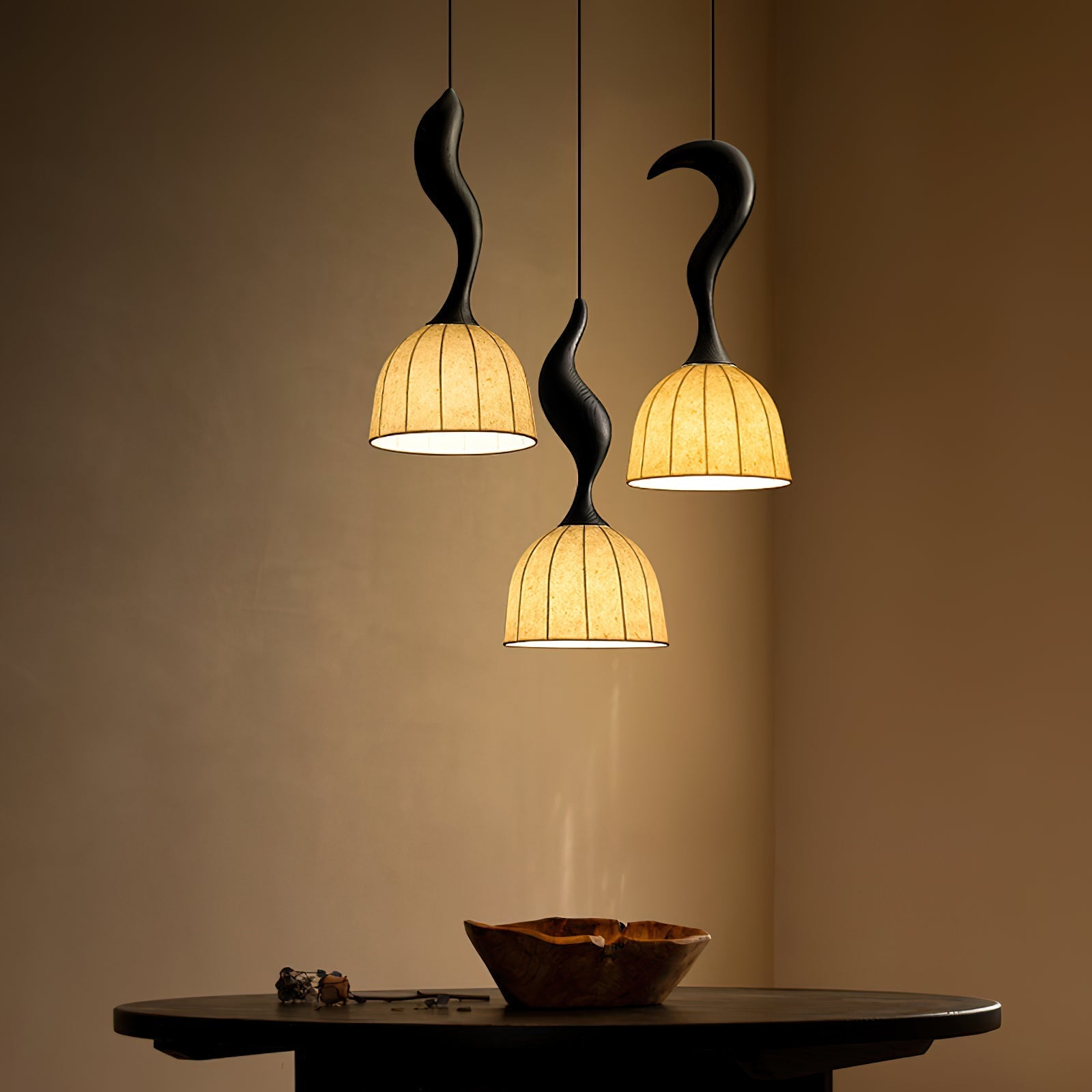 Selinto Wooden Pendant Light