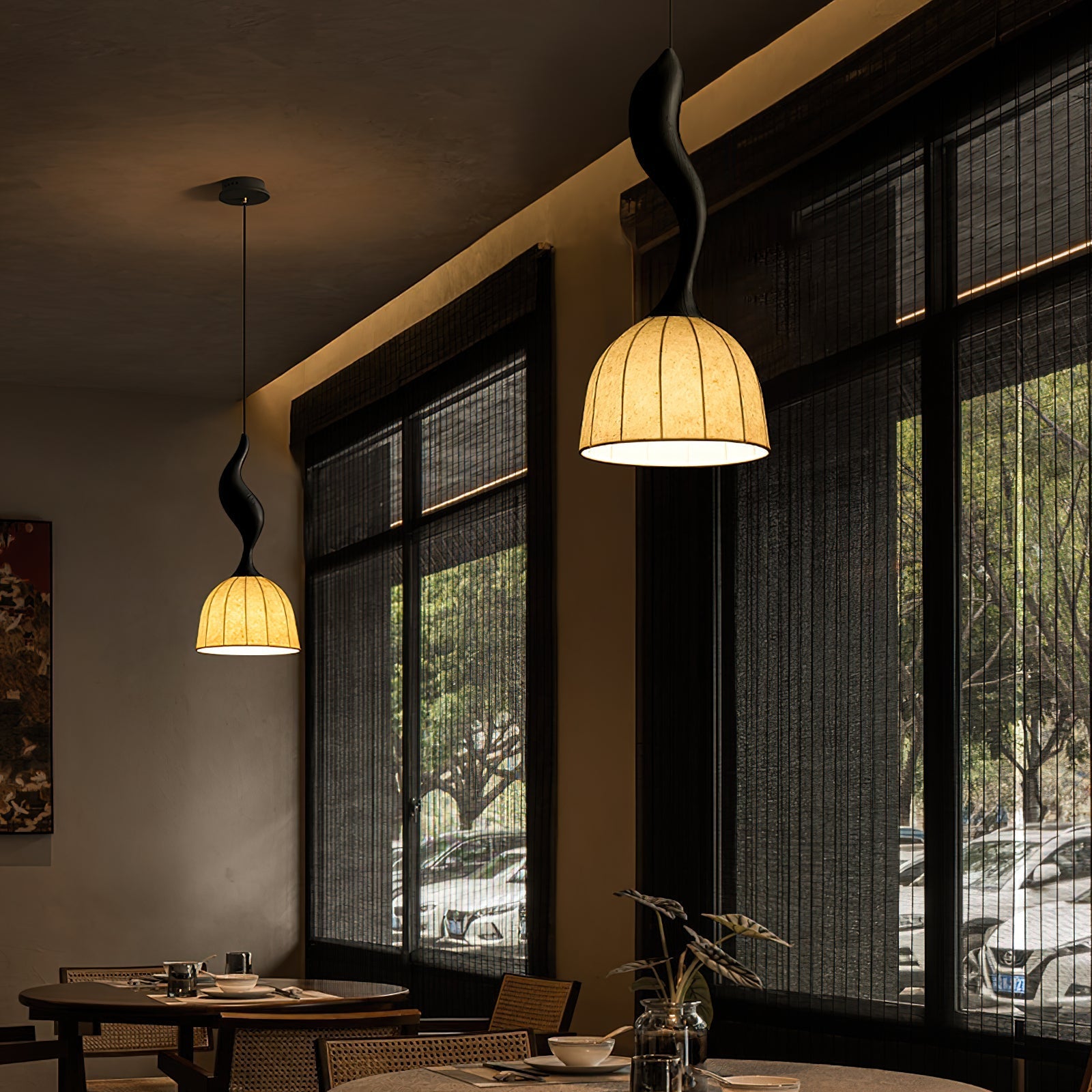 Selinto Wooden Pendant Light