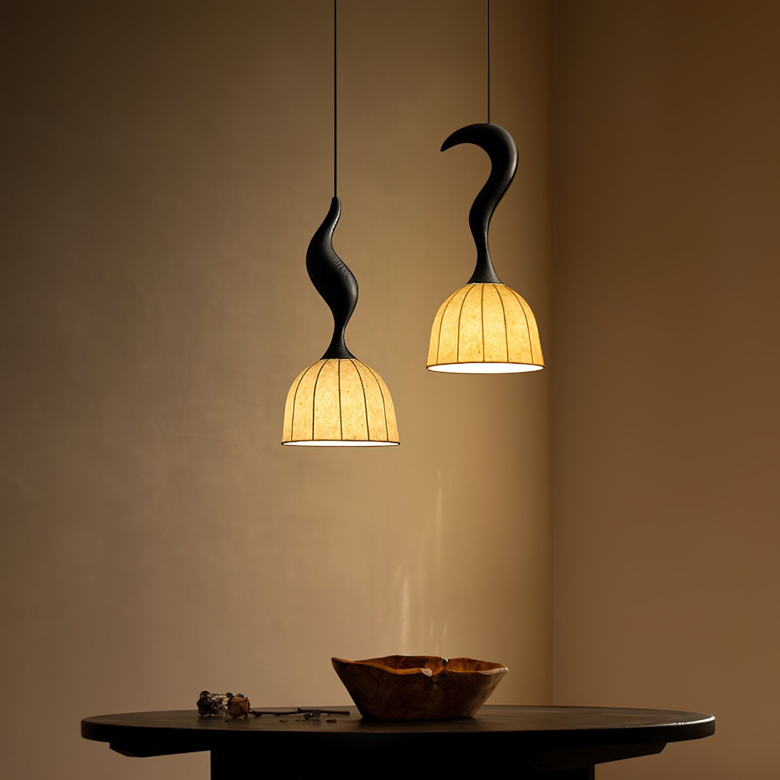 Selinto Wooden Pendant Light