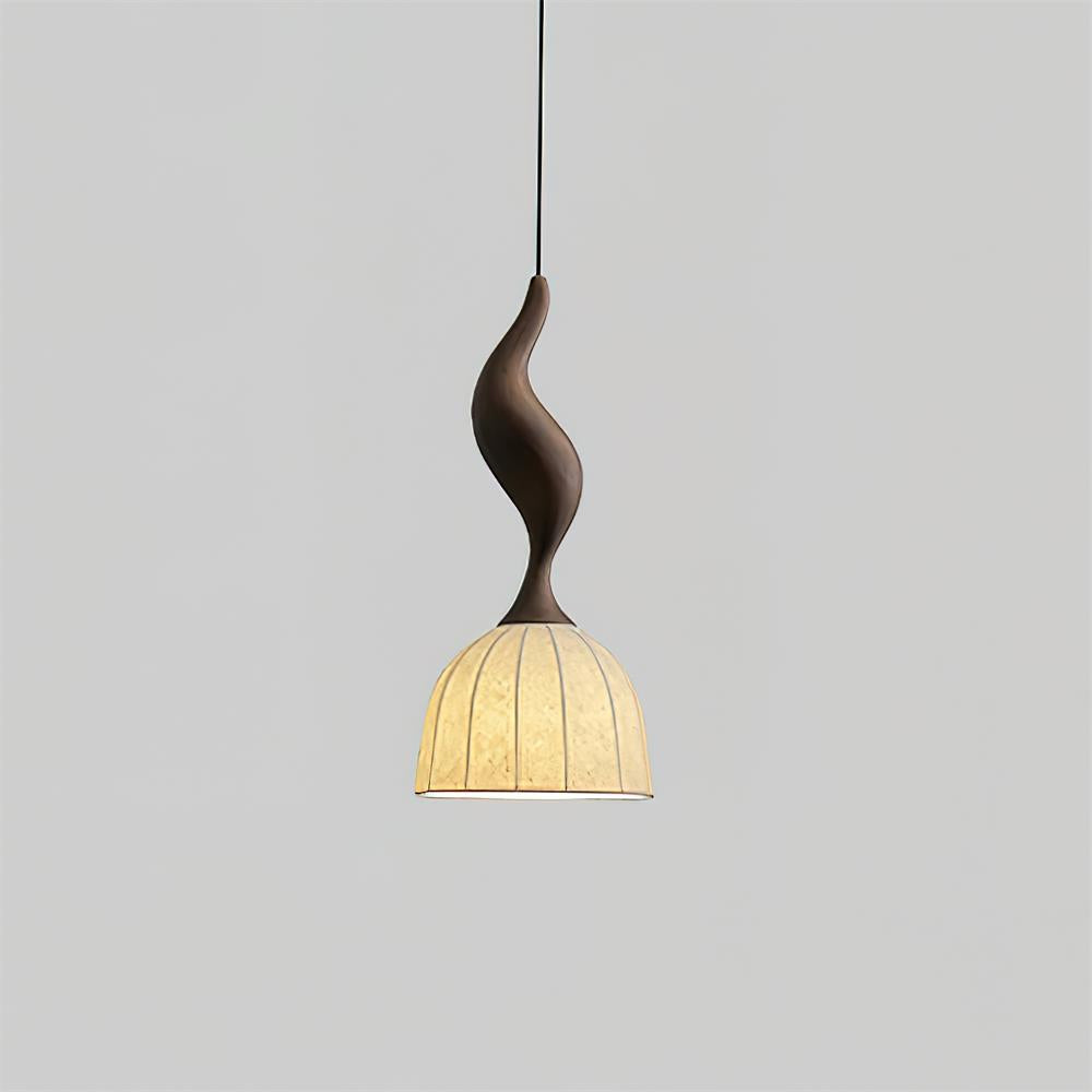 Selinto Wooden Pendant Light