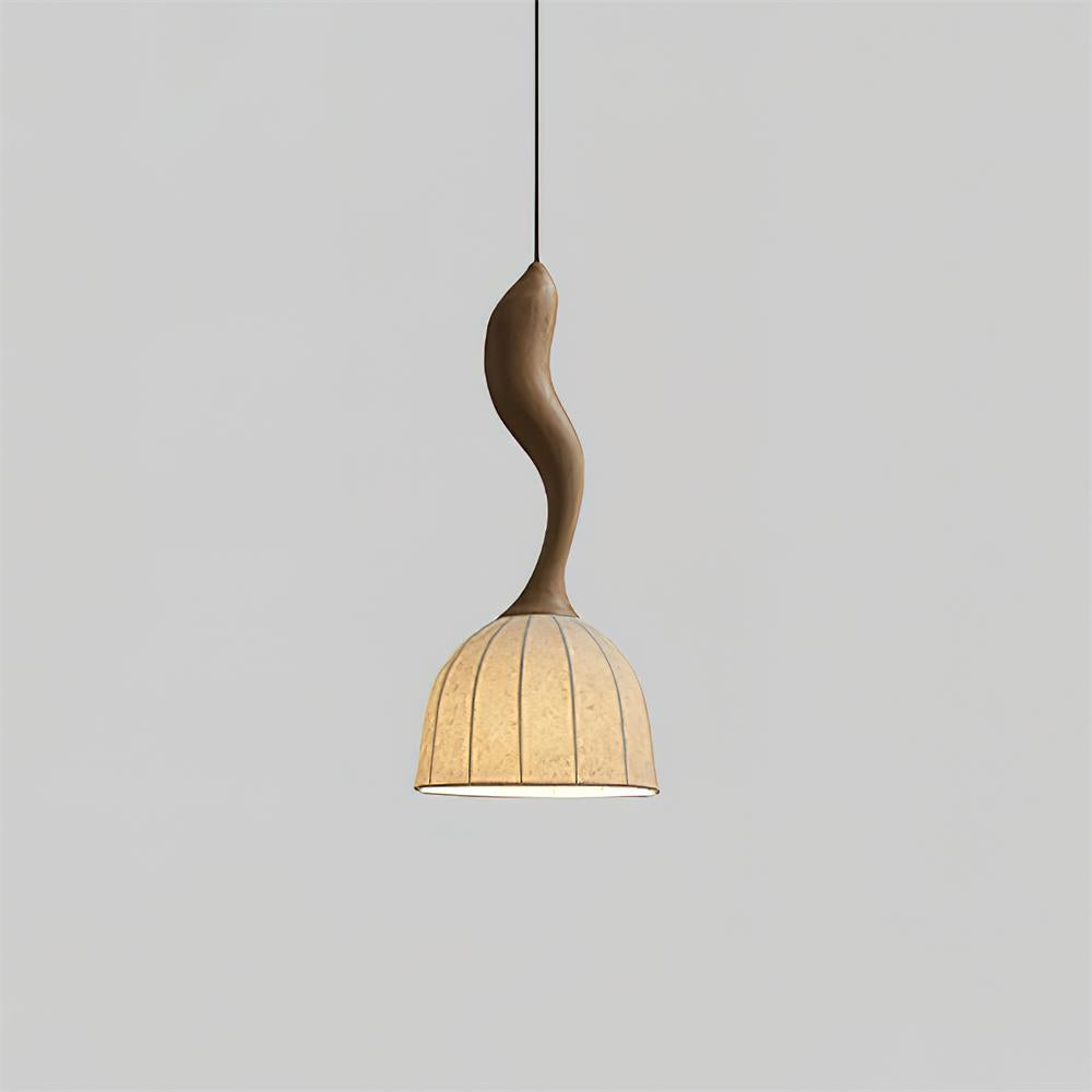 Selinto Wooden Pendant Light