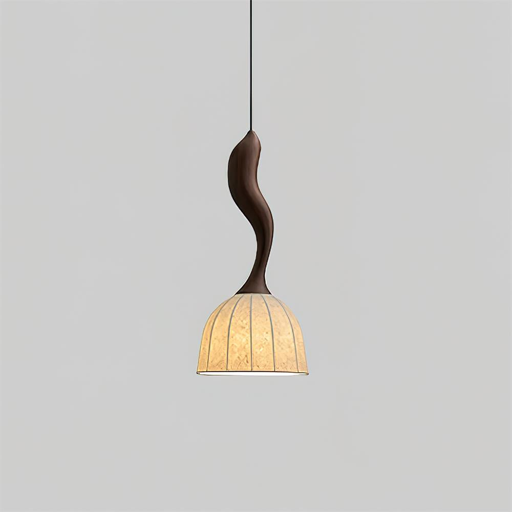 Selinto Wooden Pendant Light