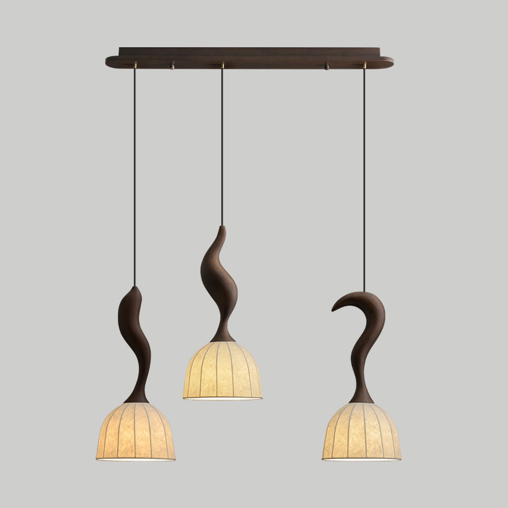Selinto Wooden Pendant Light
