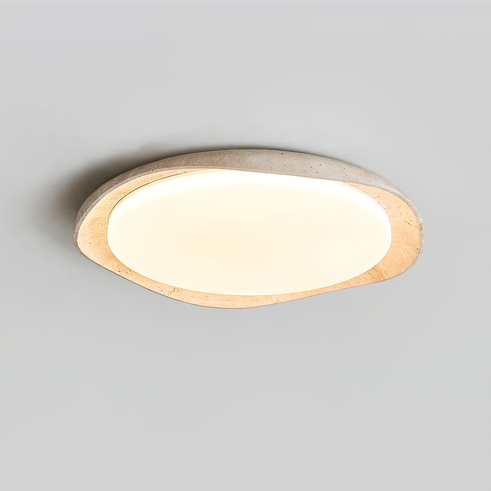 Seiyzan Natural Stone Ceiling Light