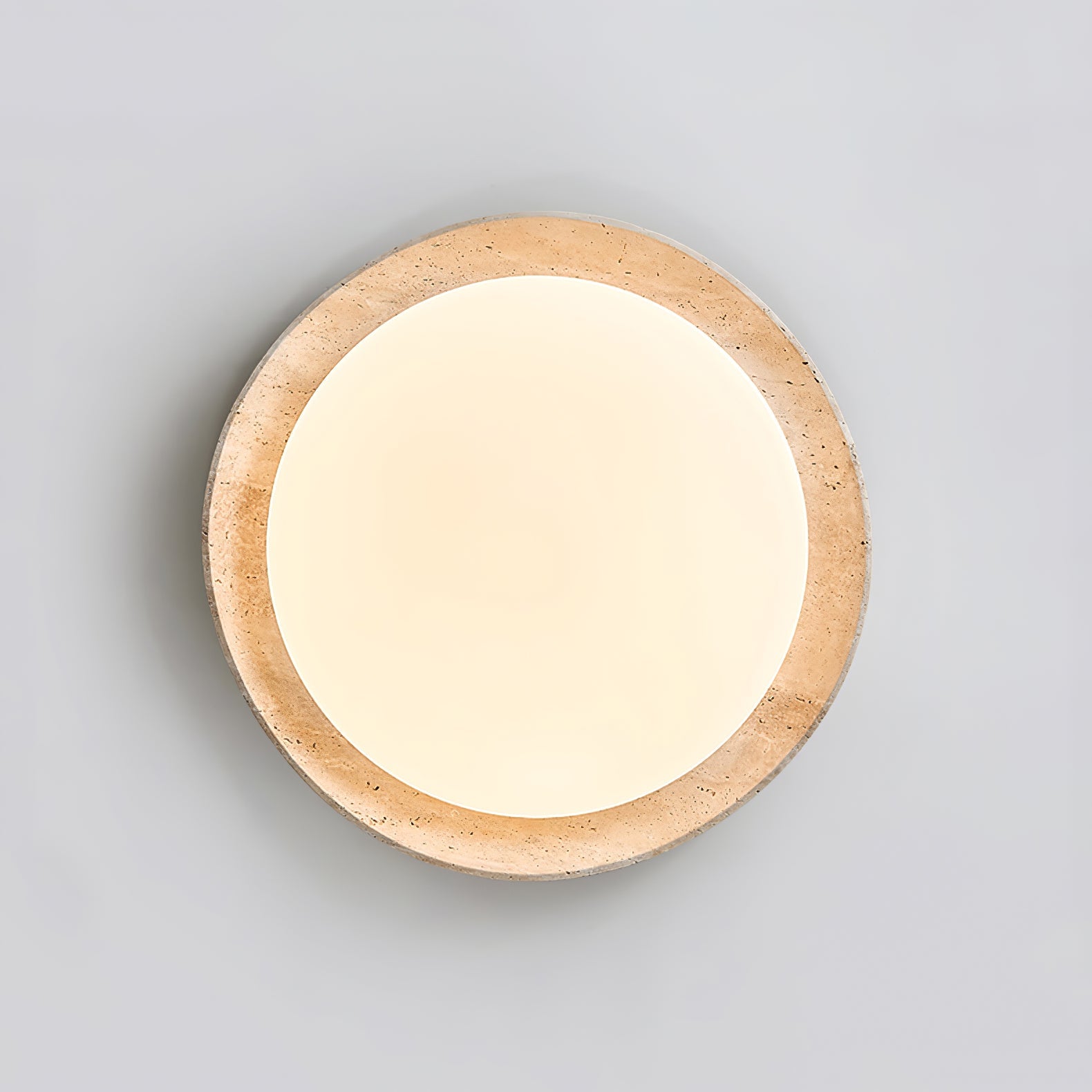 Seiyzan Natural Stone Ceiling Light