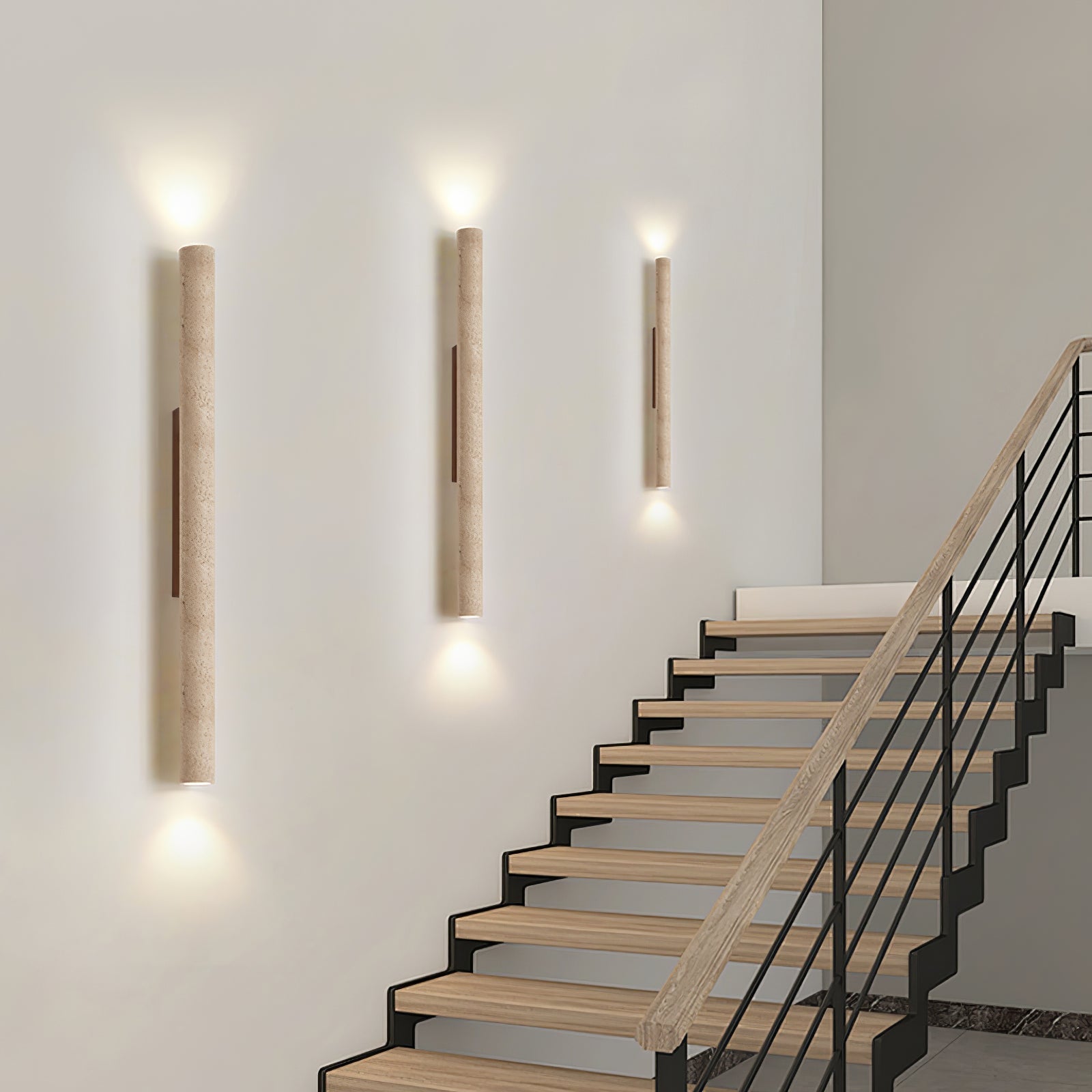 Someysa Travertine Wall Light