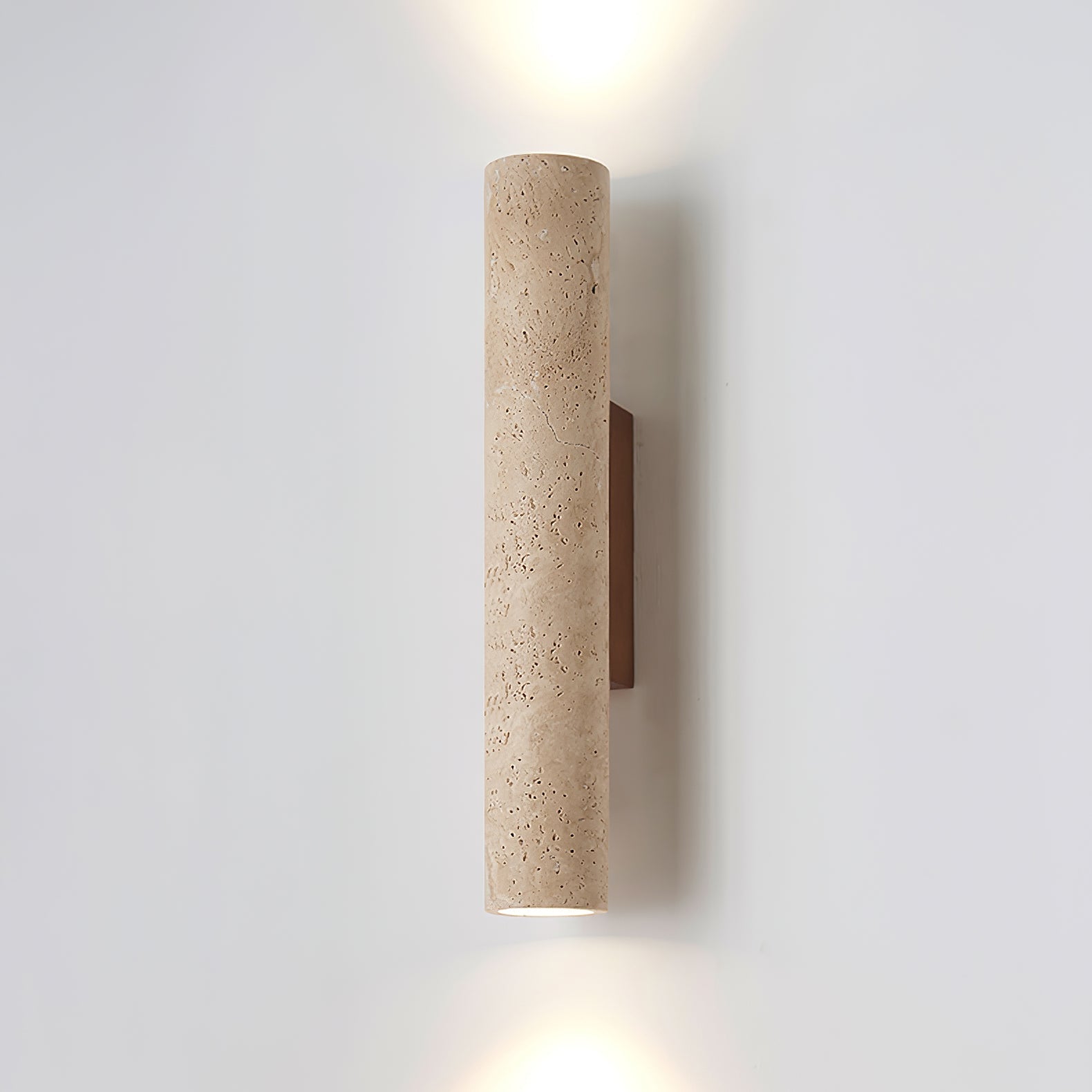 Someysa Travertine Wall Light