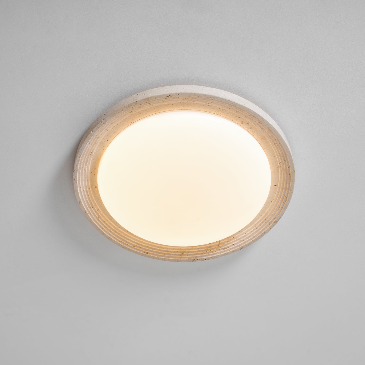 Senoluza Natural Stone Ceiling Light