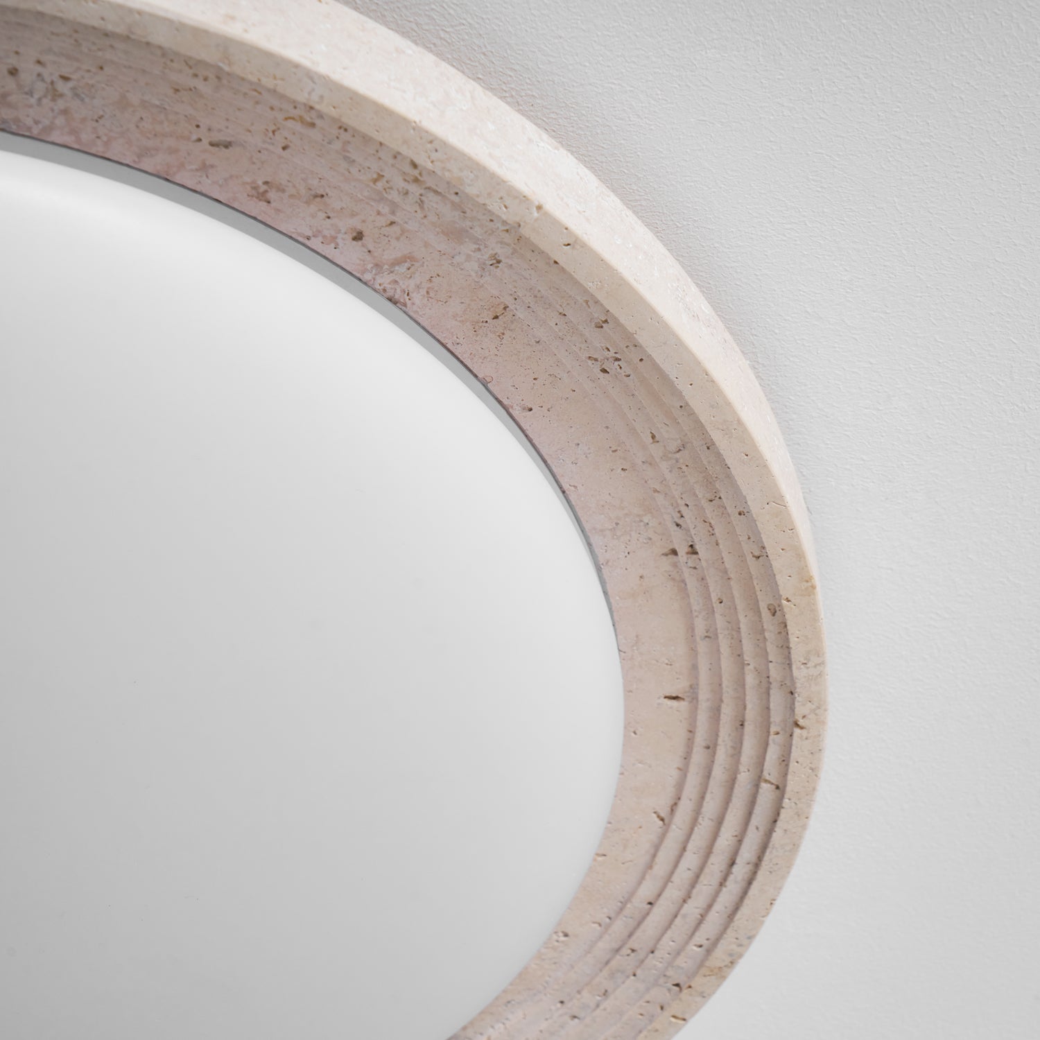 Senoluza Natural Stone Ceiling Light