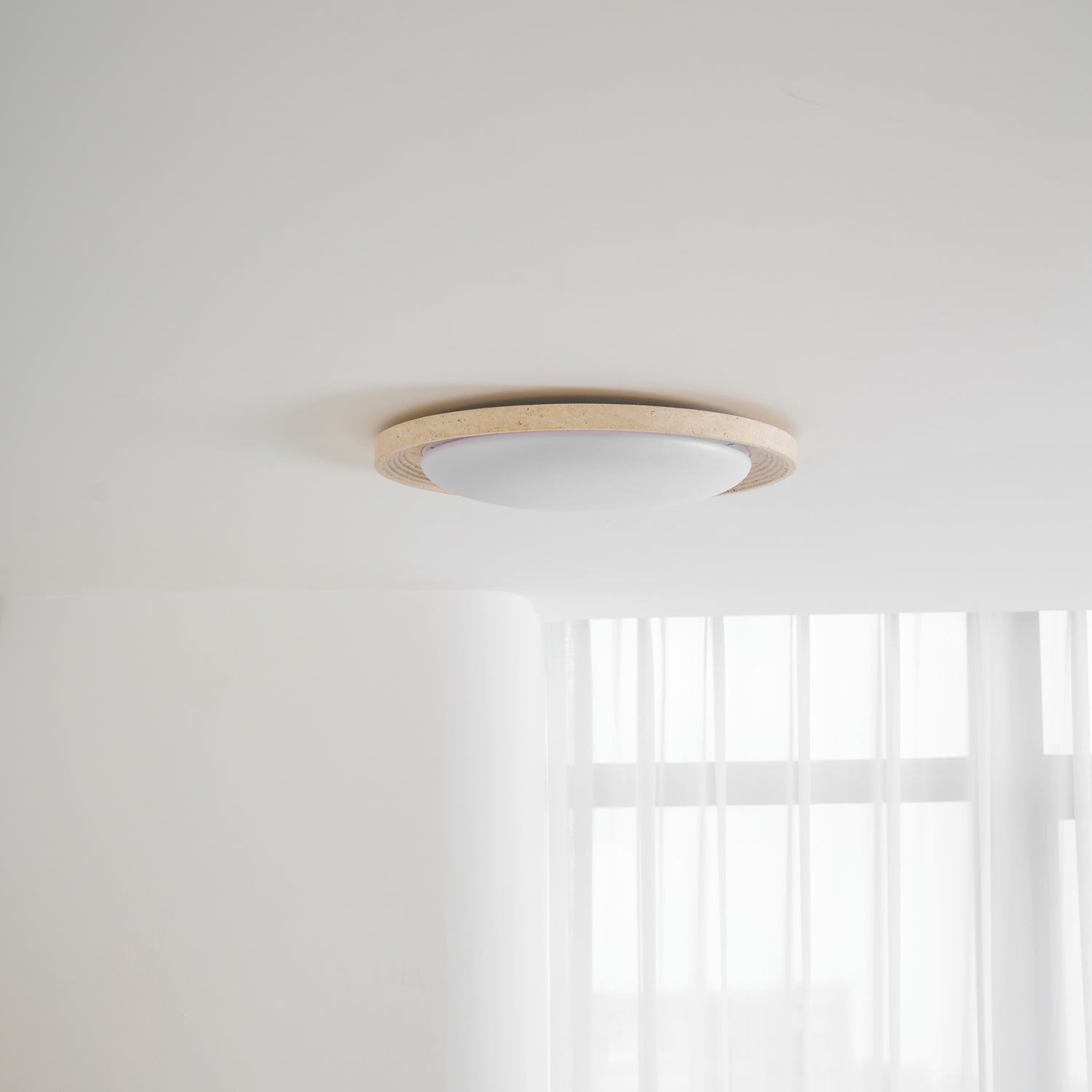 Senoluza Natural Stone Ceiling Light