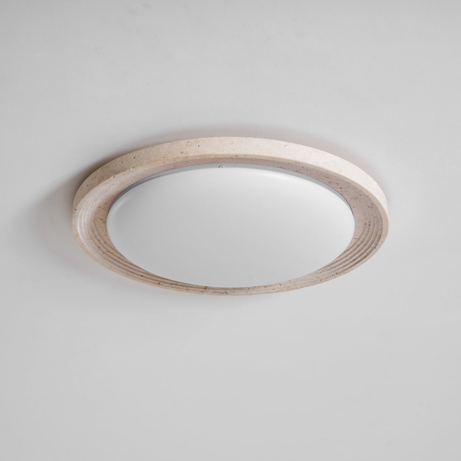 Senoluza Natural Stone Ceiling Light