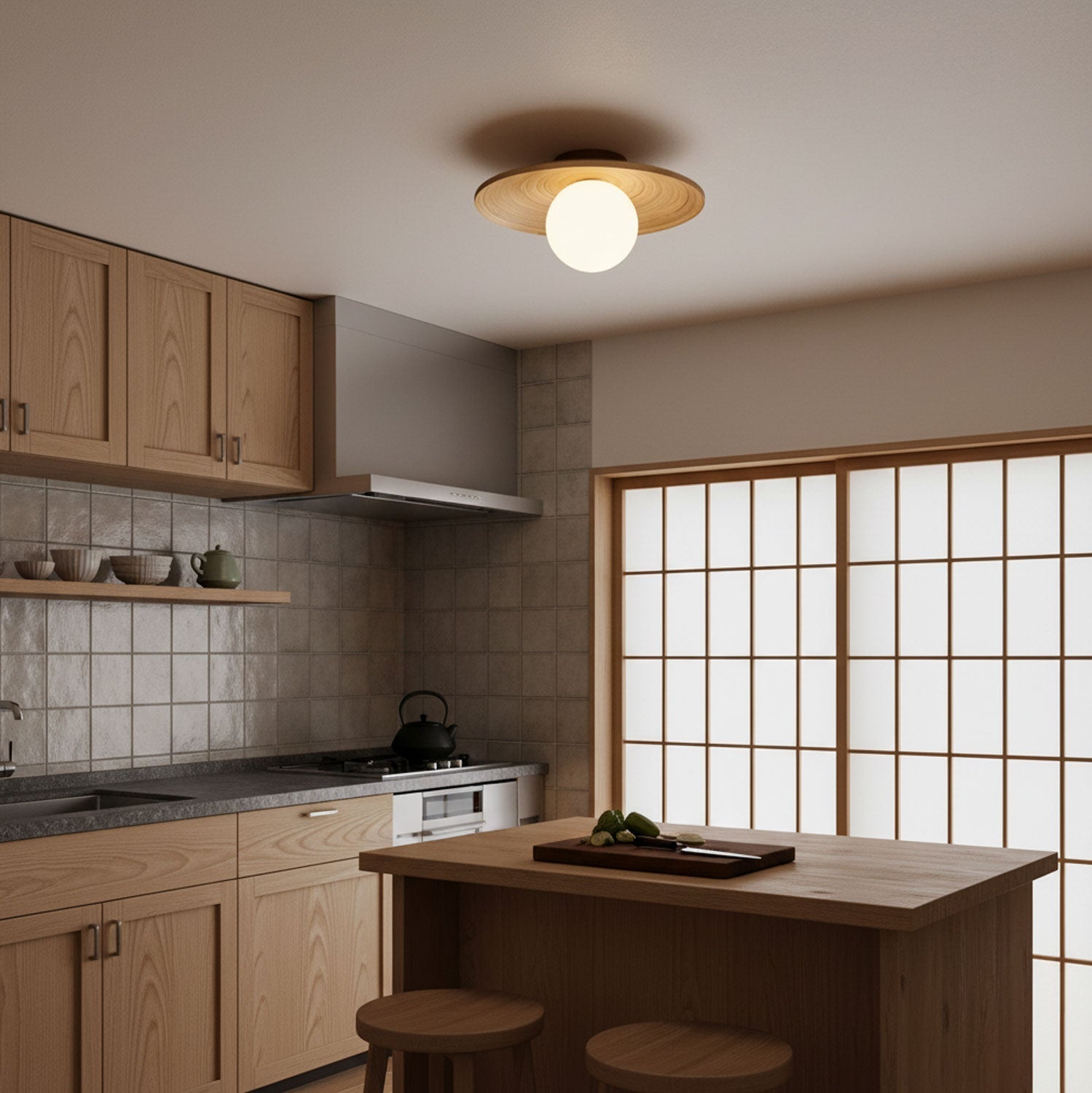 Scevona Ceiling Light