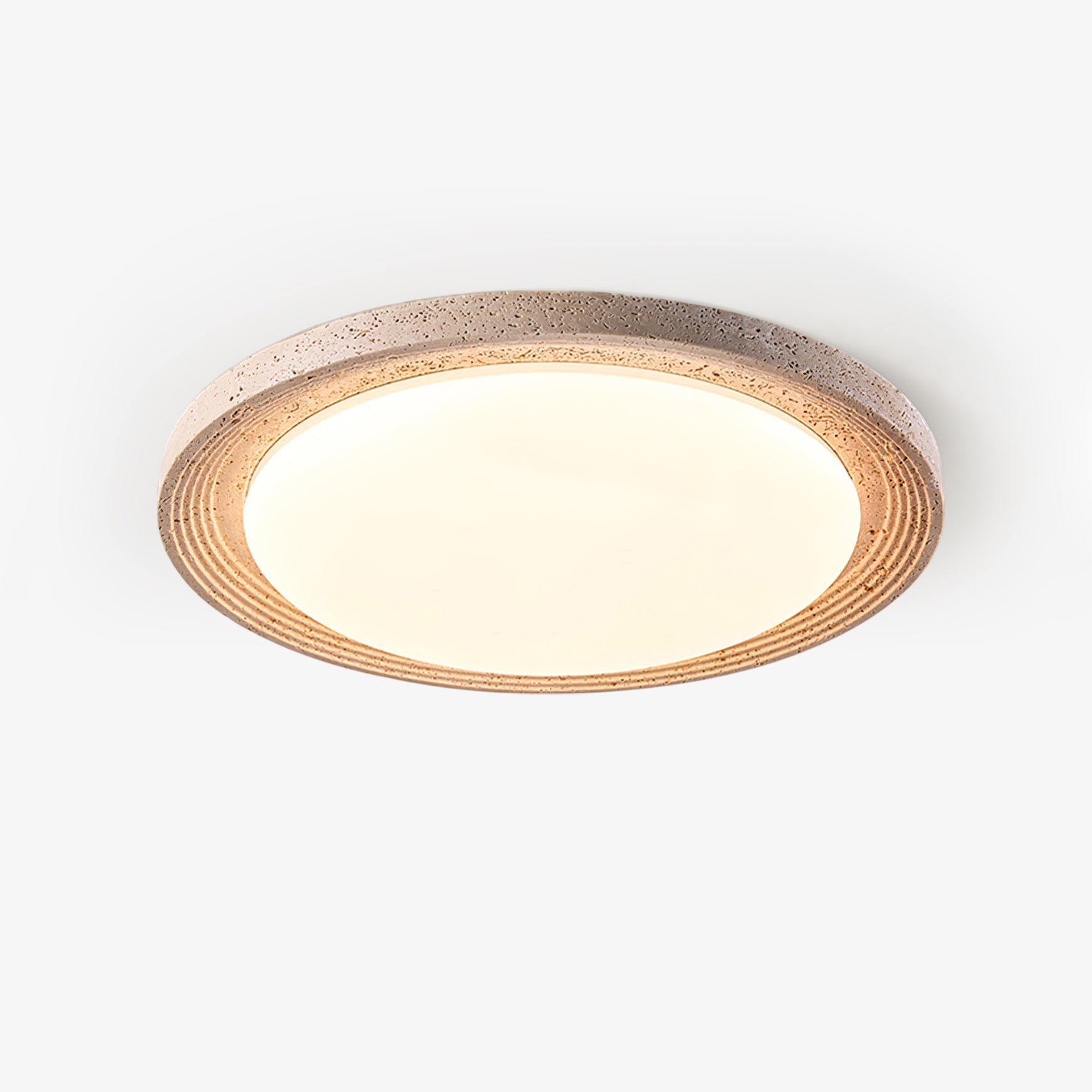 Senoluza Natural Stone Ceiling Light