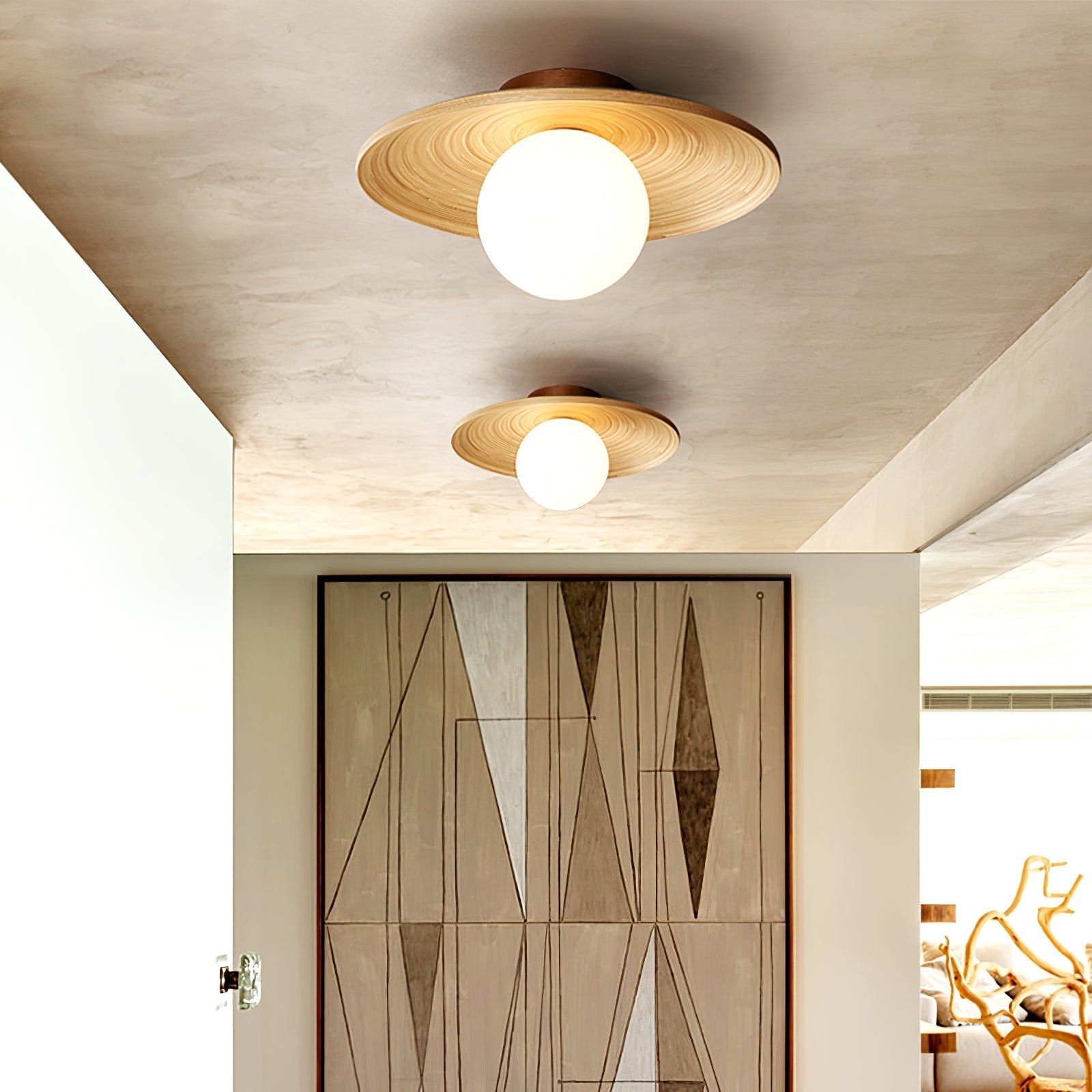 Scevona Ceiling Light