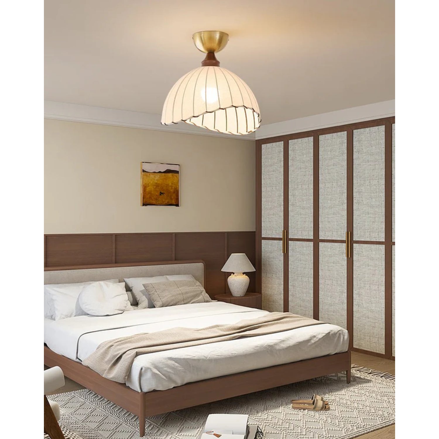 Sonylisa Japandi Ceiling Light