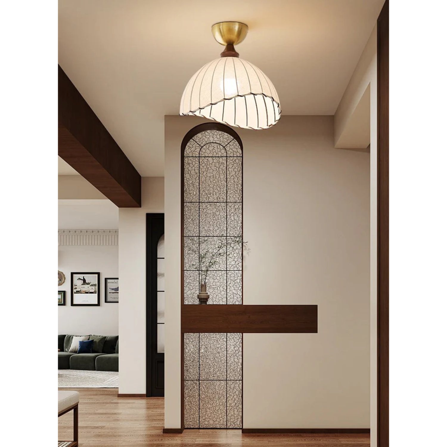 Sonylisa Japandi Ceiling Light