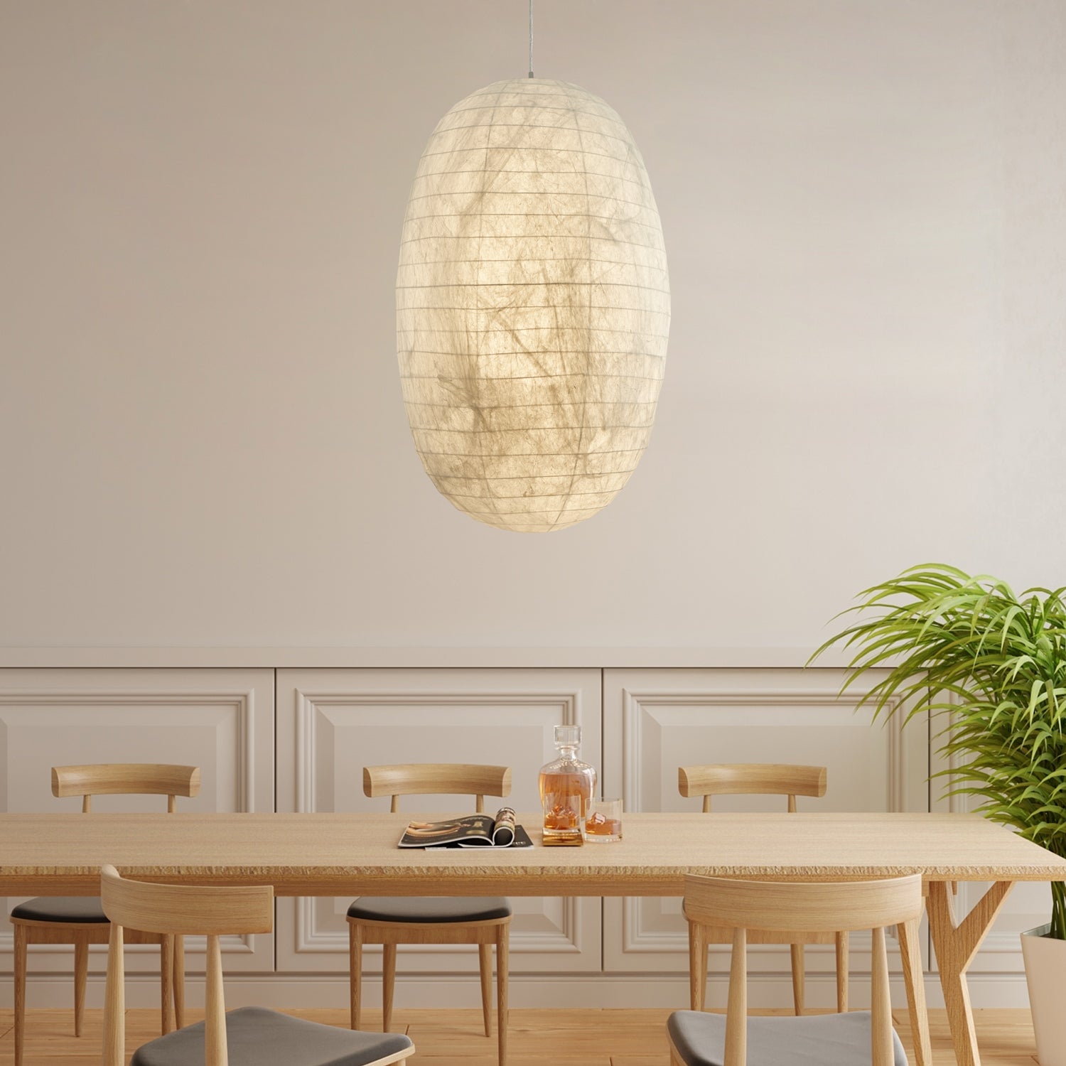 Seifaze Silk Pendant Light