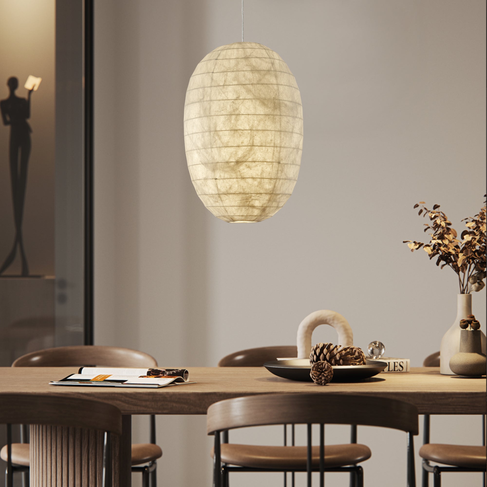 Seifaze Silk Pendant Light