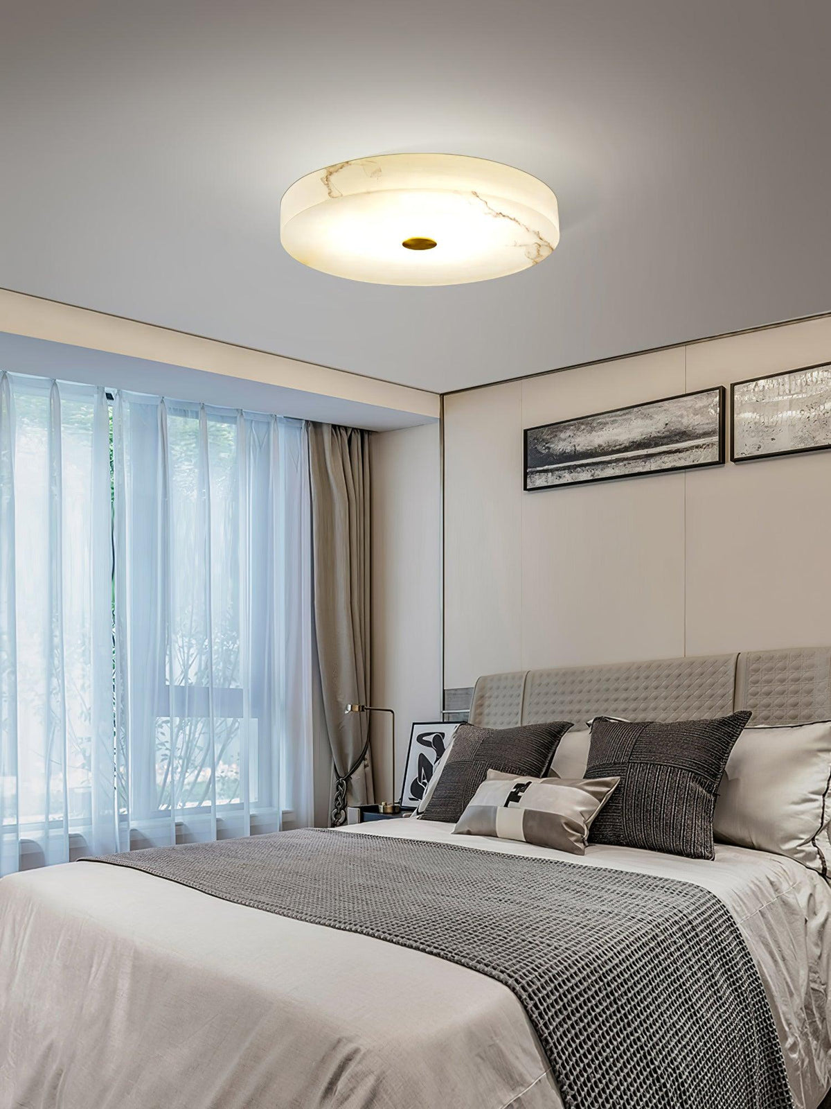 Sophie Alabaster Ceiling Lamp – detail 11