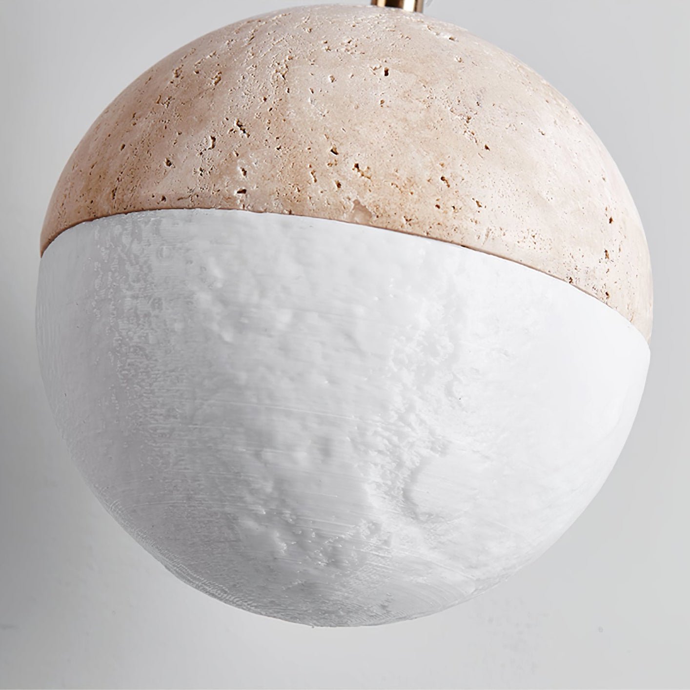 Soteno Natural Stone Pendant Light