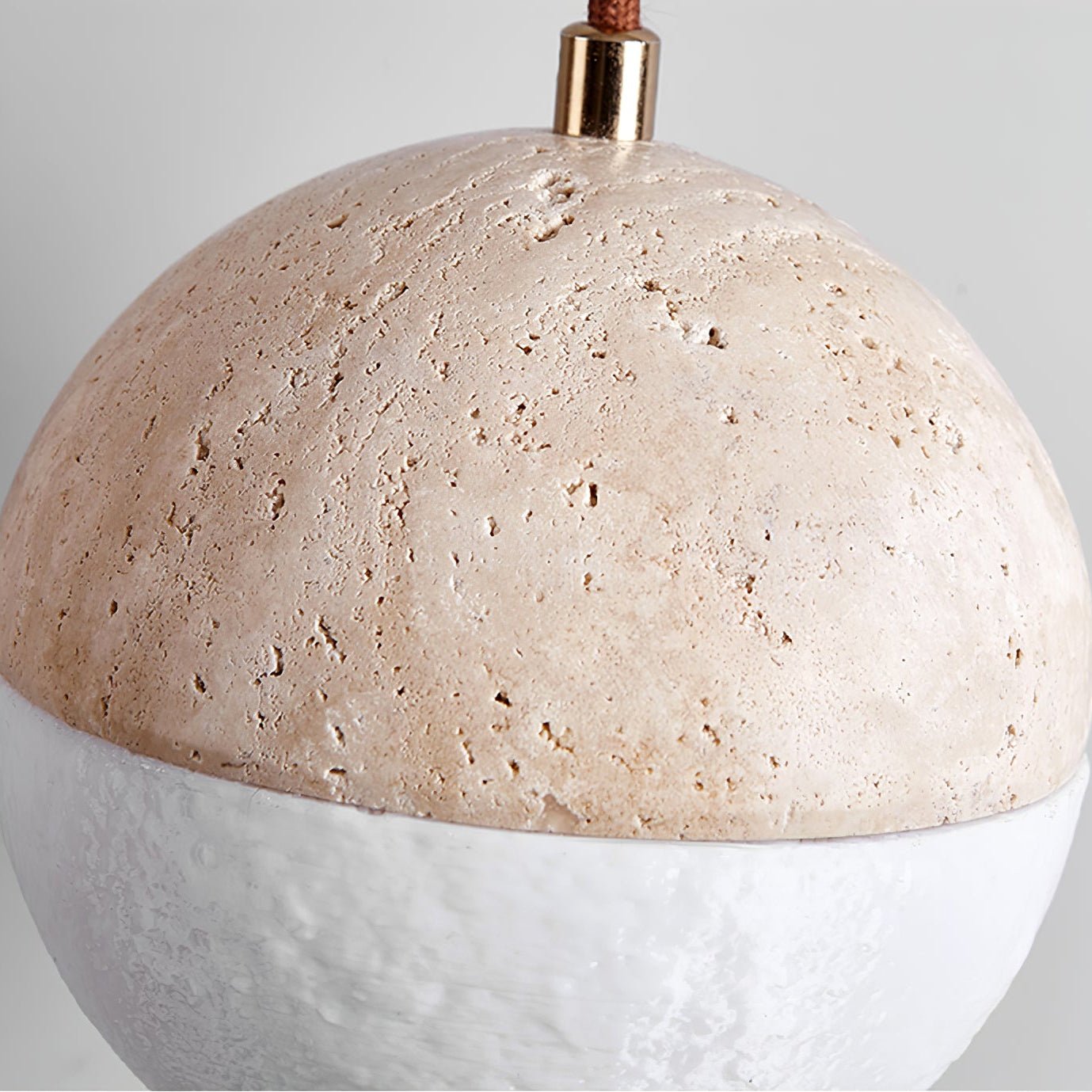 Soteno Natural Stone Pendant Light