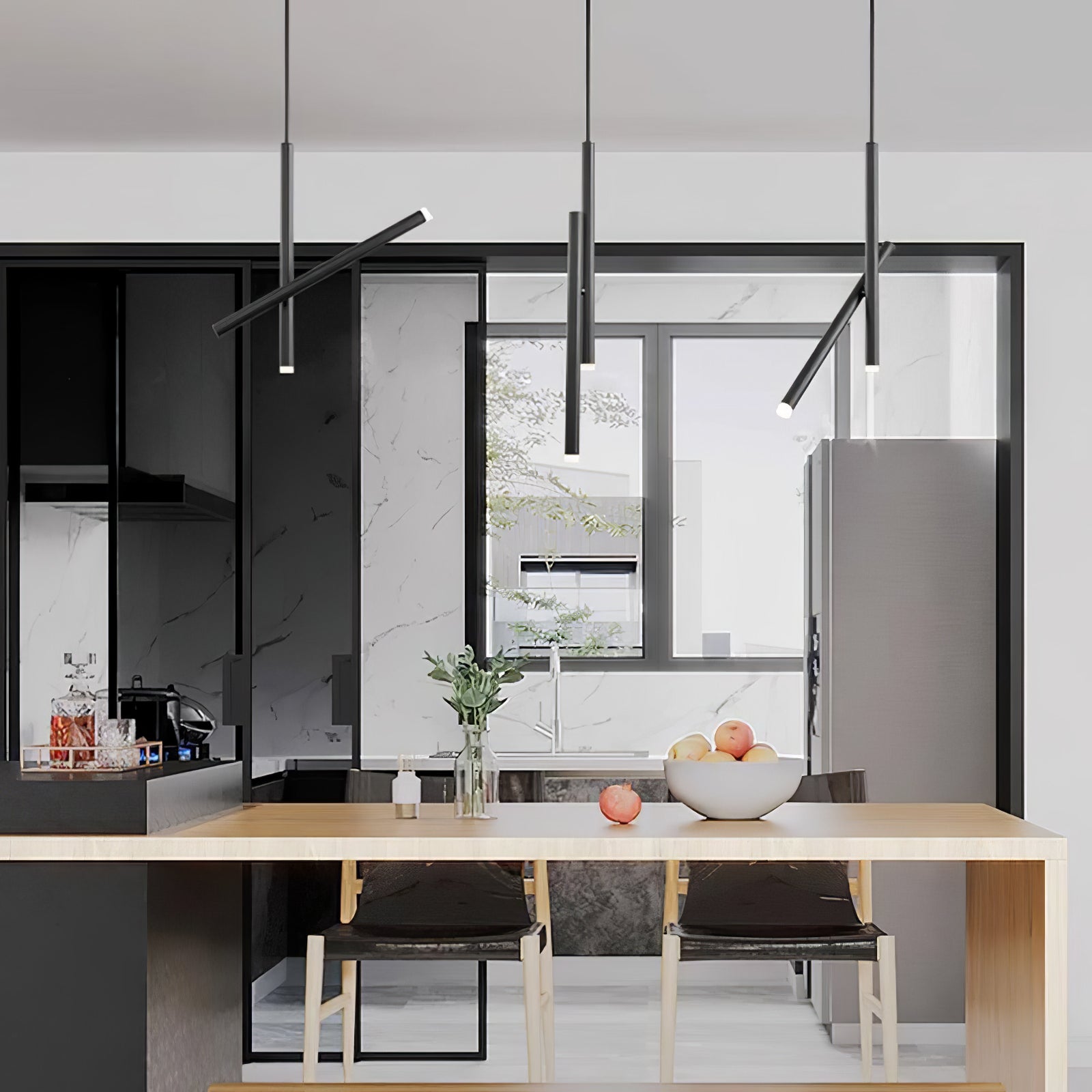 Spindel Pendant Light