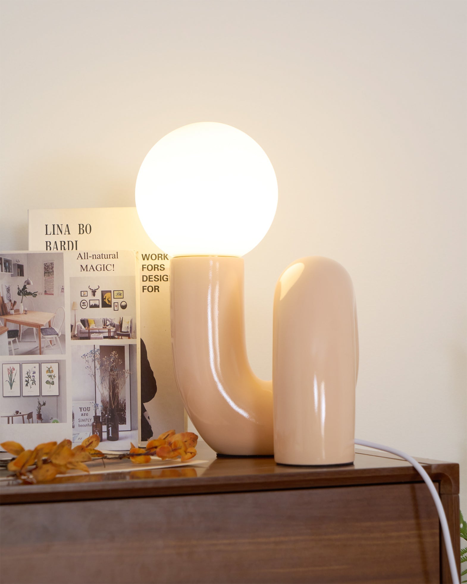 Ellfordia Spiral Table Lamp