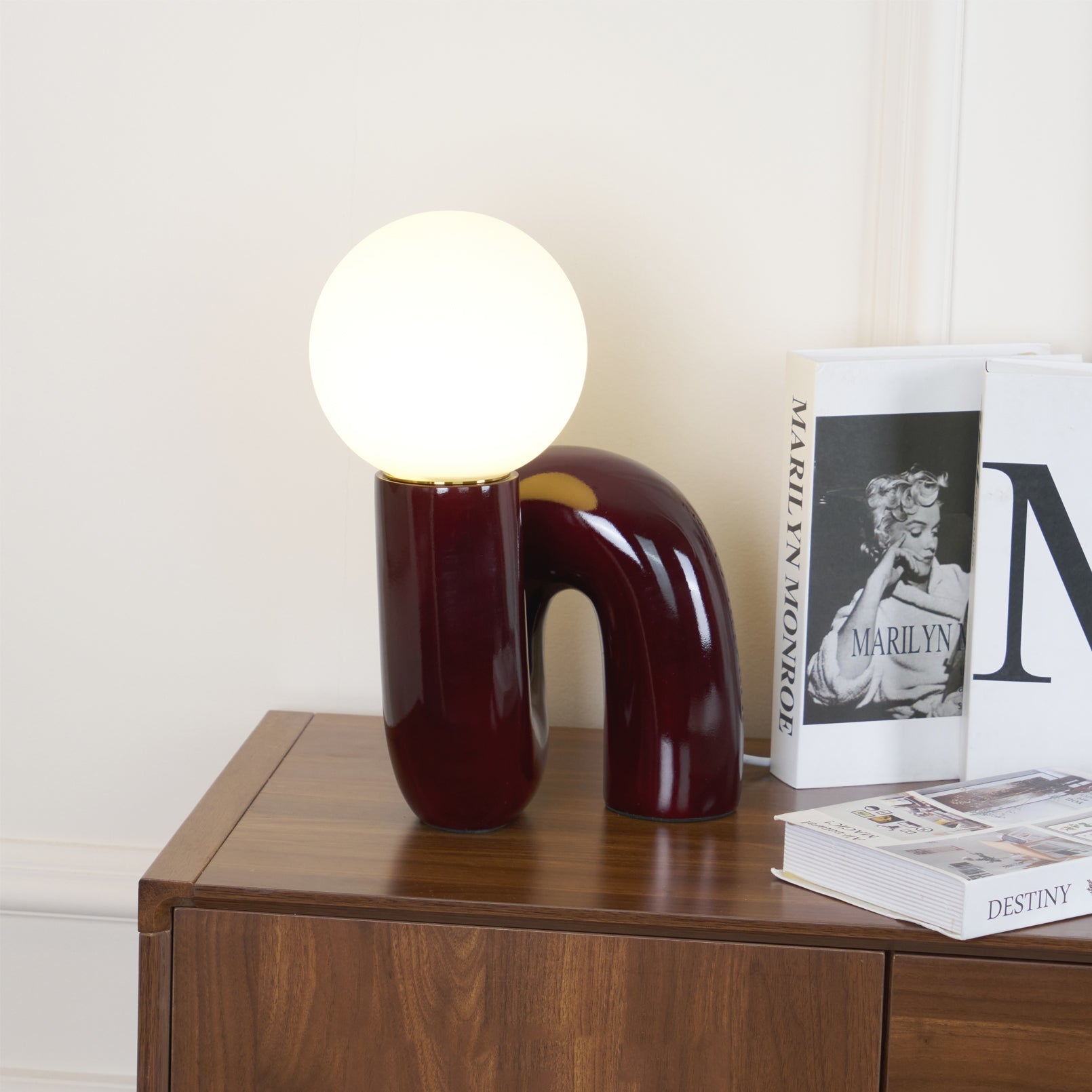 Ellfordia Spiral Table Lamp