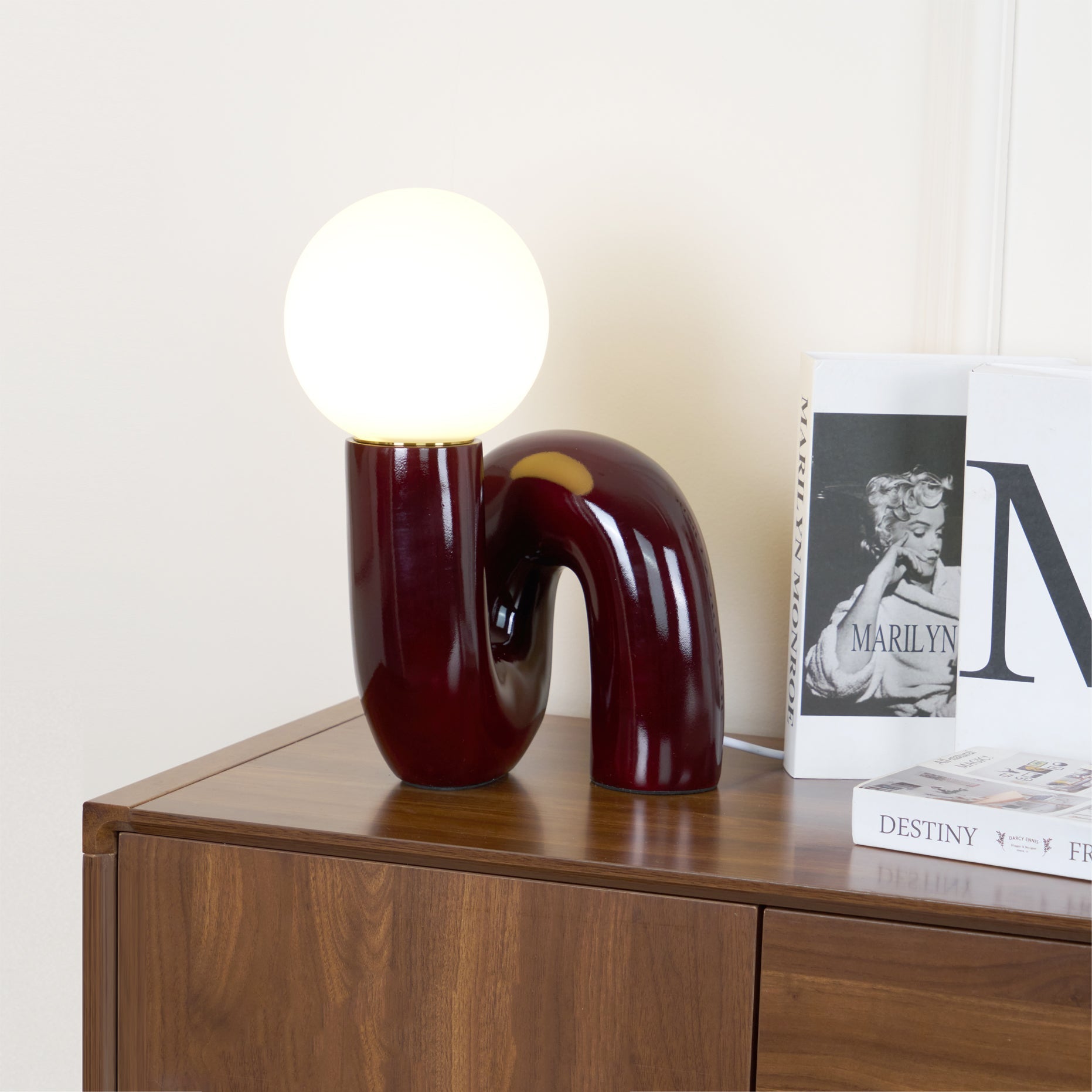 Ellfordia Spiral Table Lamp