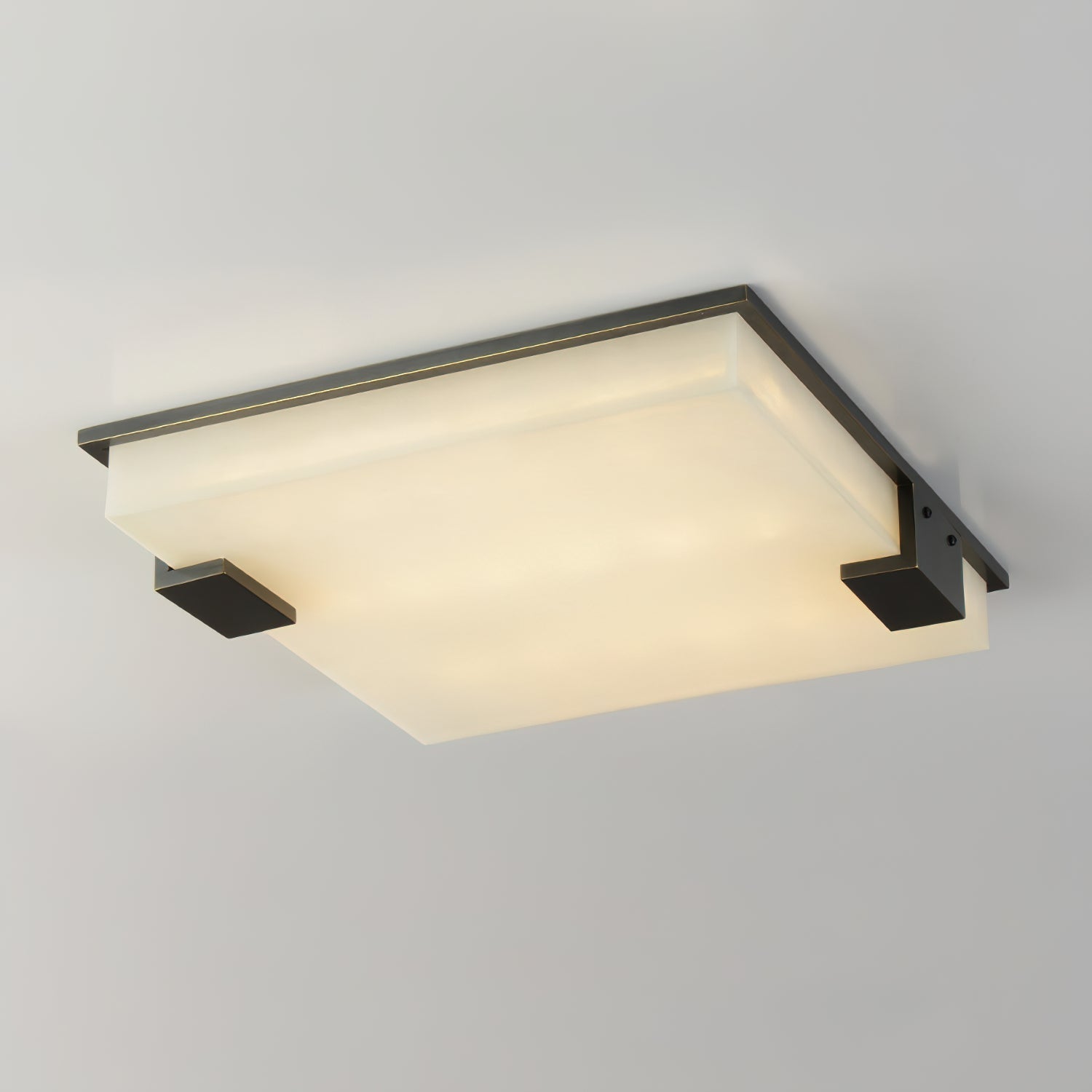 Sqonis Alabaster Ceiling Light