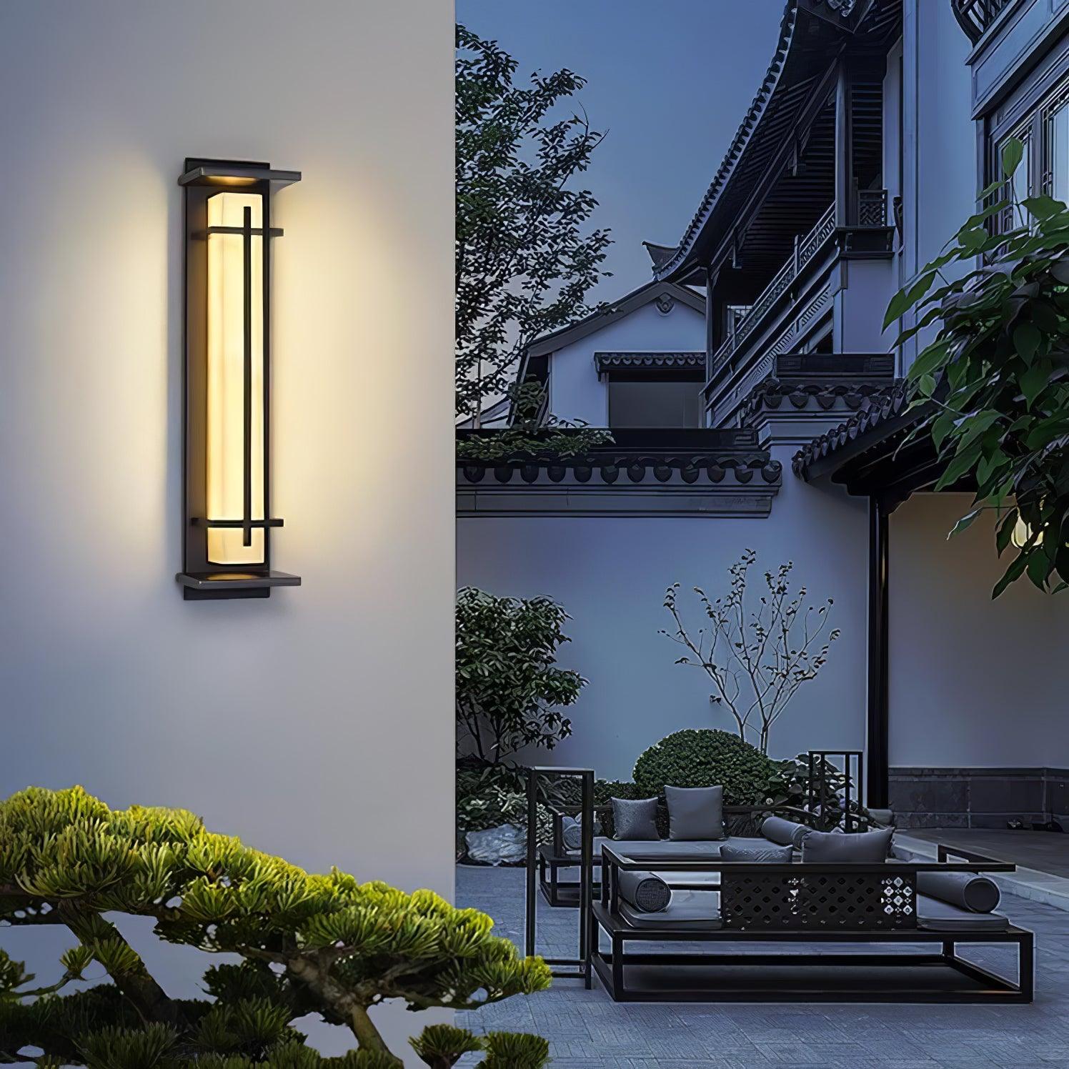 Sterni Outdoor Wall Light