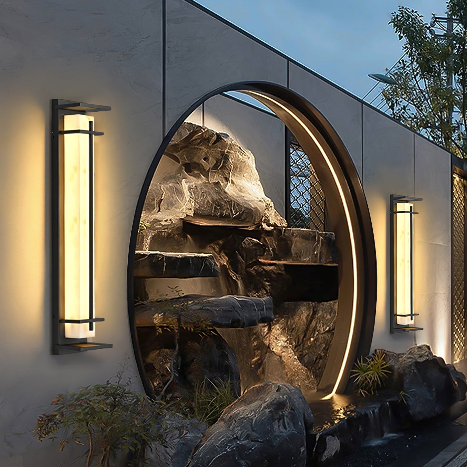 Sterni Outdoor Wall Light
