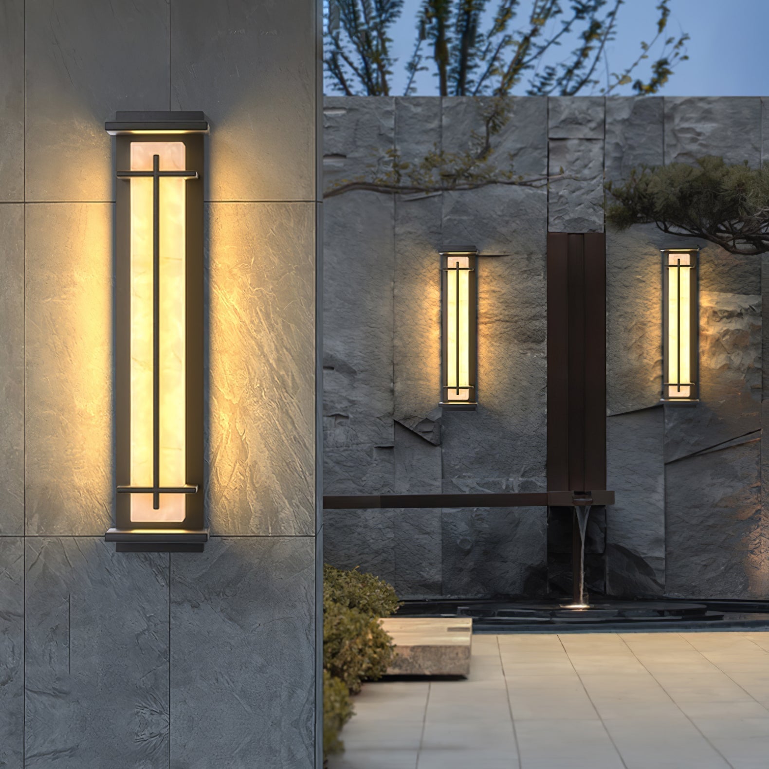 Sterni Outdoor Wall Light