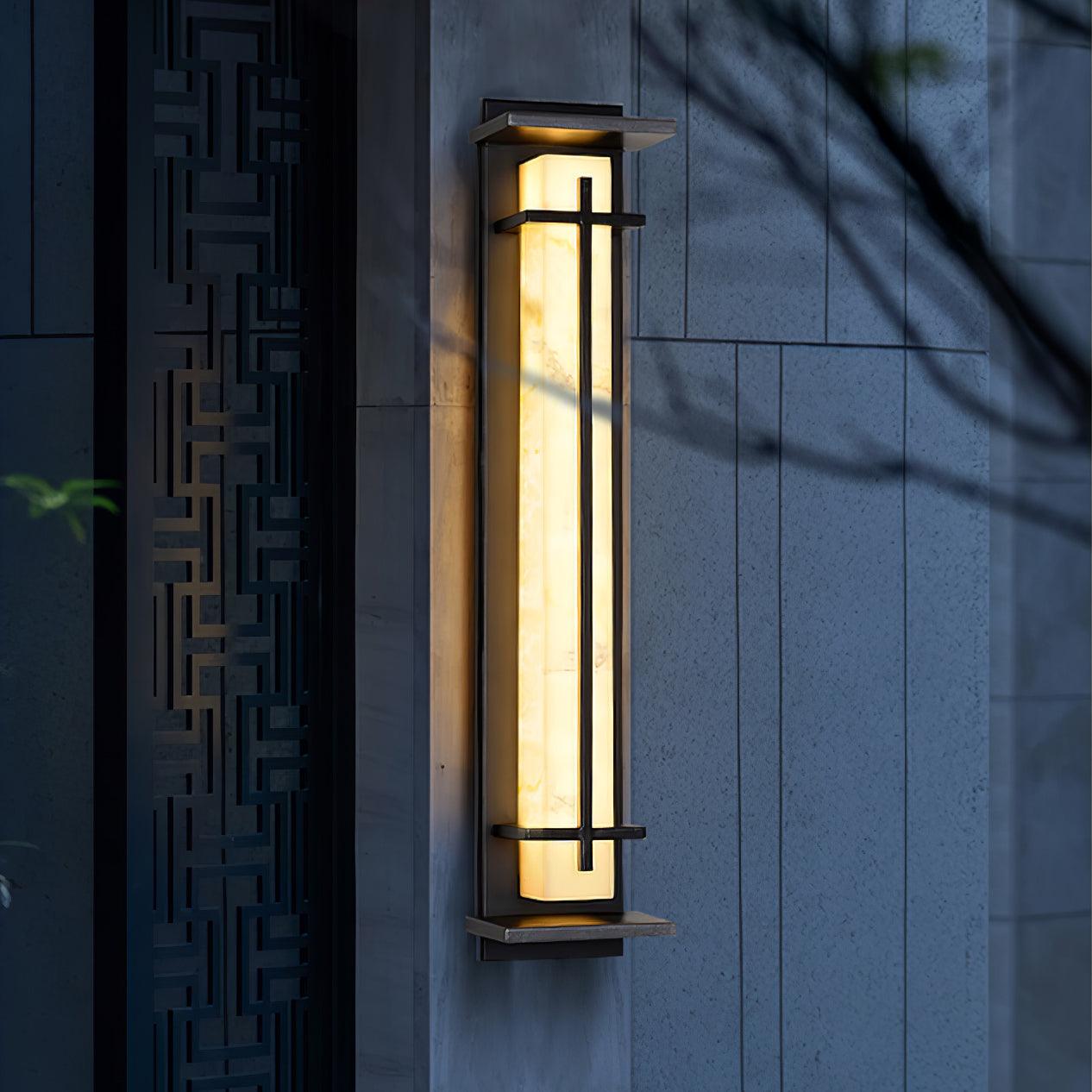 Sterni Outdoor Wall Light