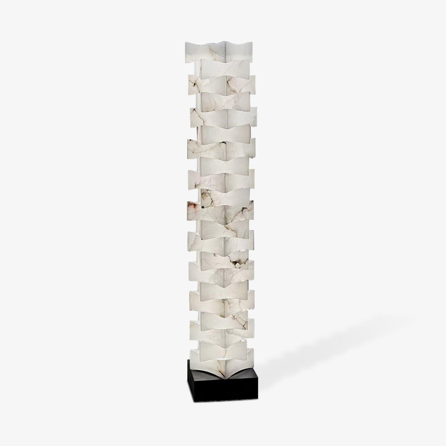 Labescos Alabaster Floor Lamp