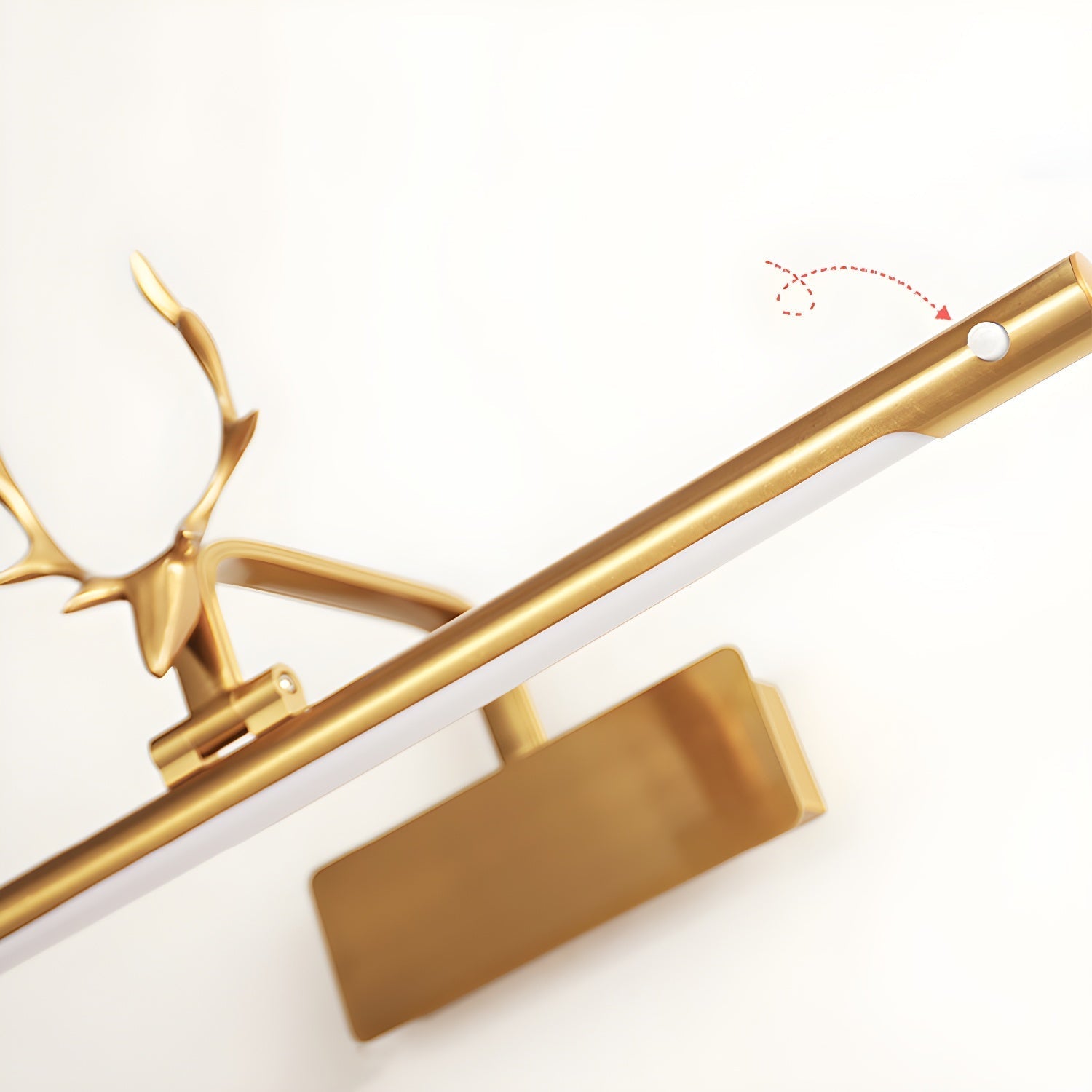 Renira Deer Wall Light