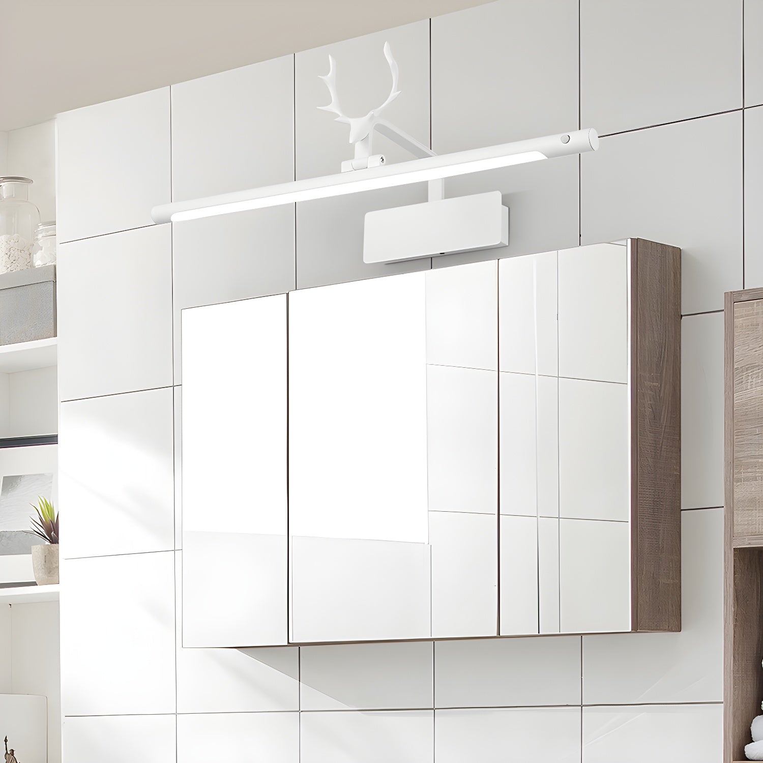 Renira Deer Wall Light