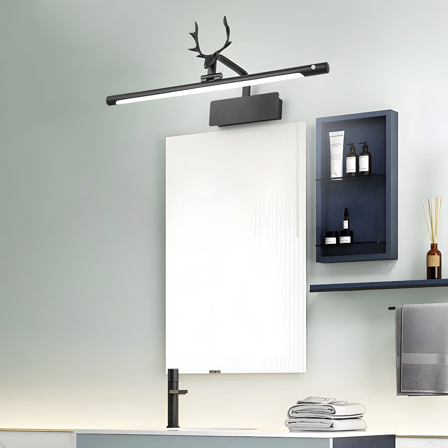 Renira Deer Wall Light