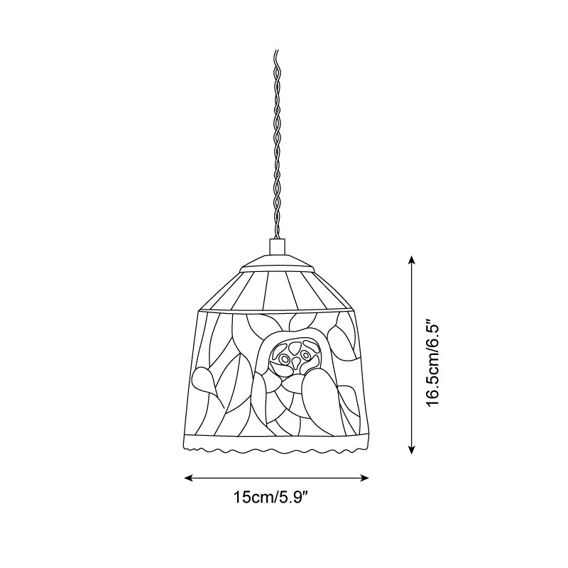 Talez Tiffany Pendant Light