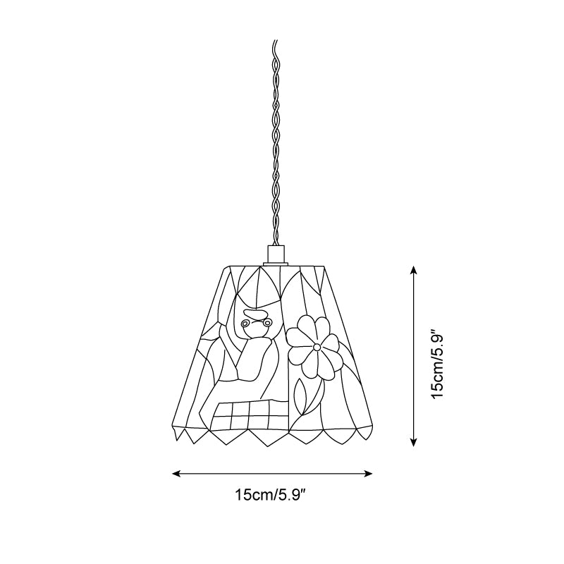 Talez Tiffany Pendant Light