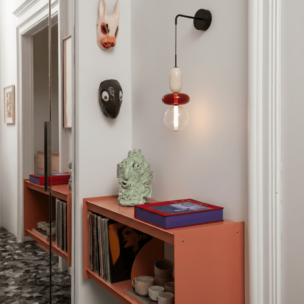 Luma Beads Wall Light
