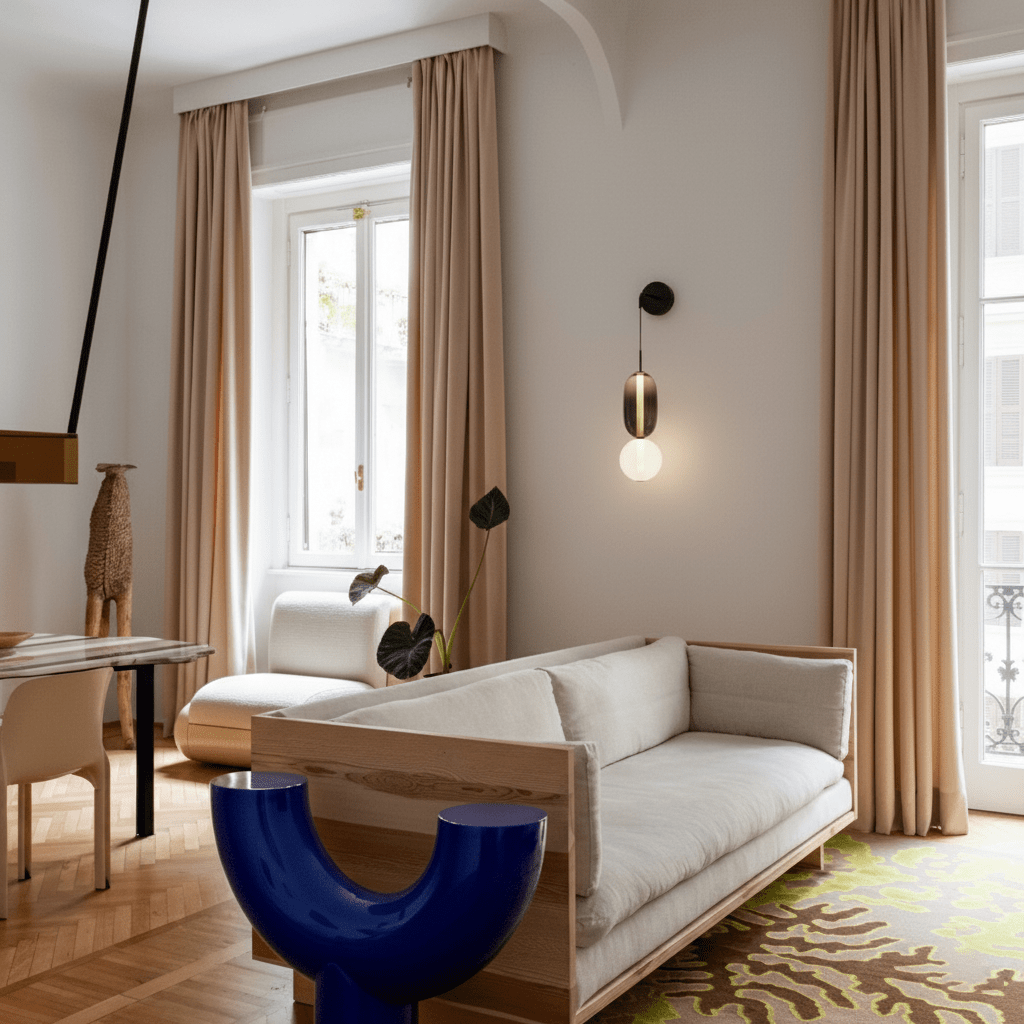 Luma Beads Wall Light