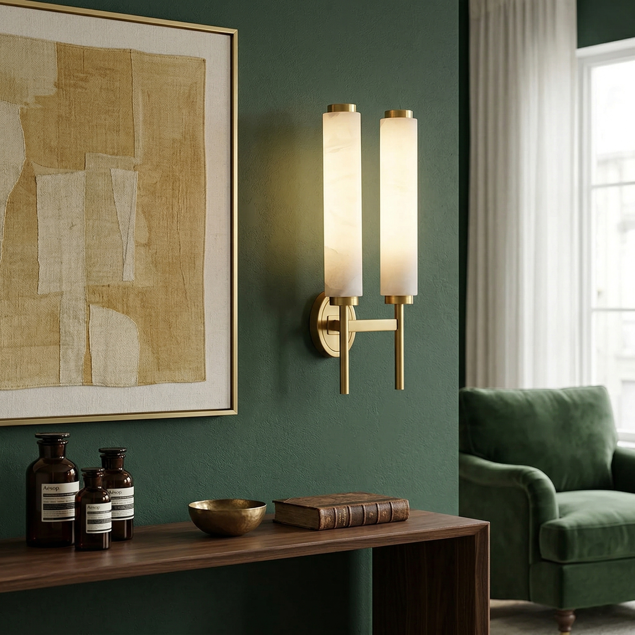 Barleni Wall Light