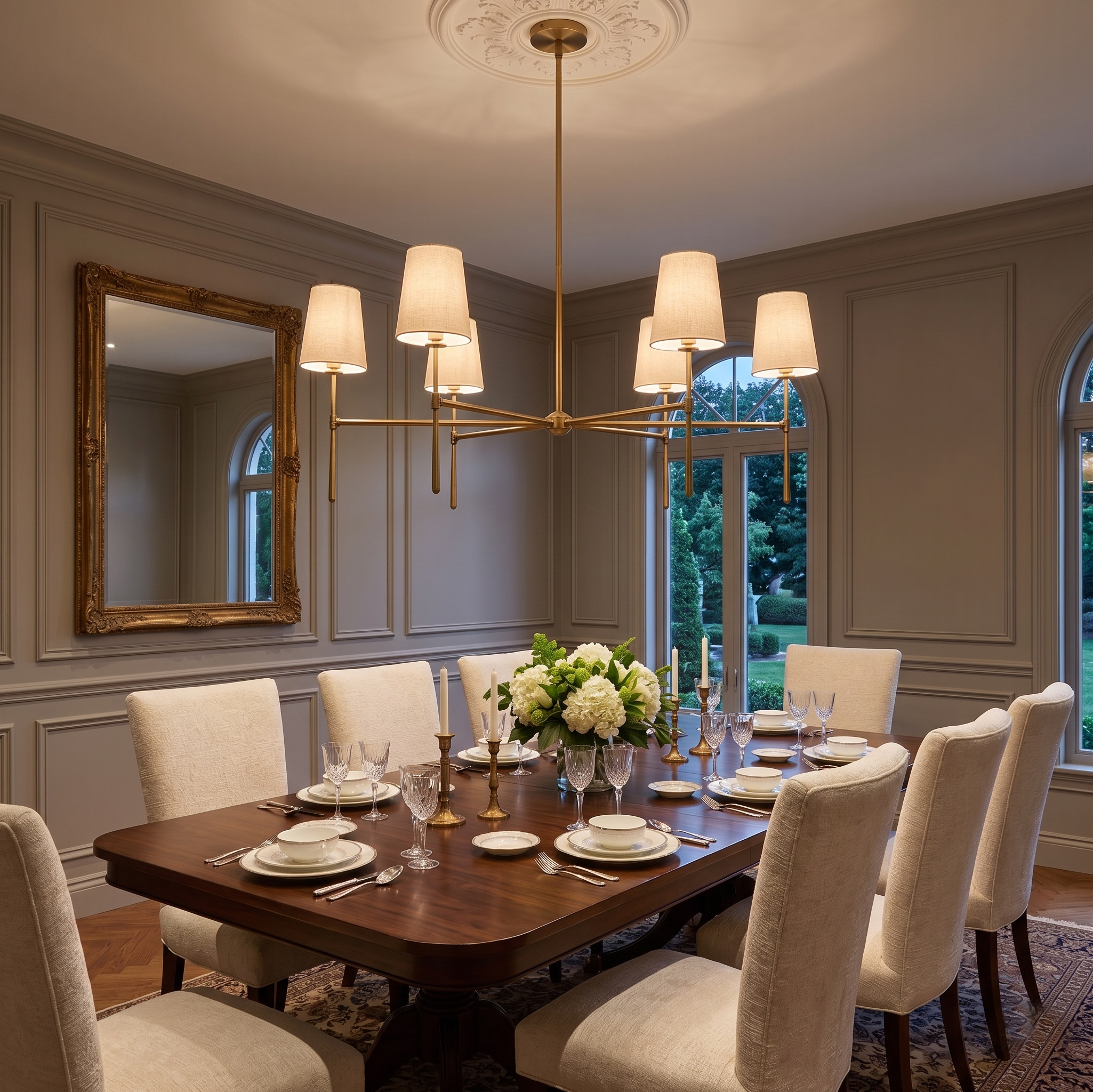 Ashin Round Chandelier