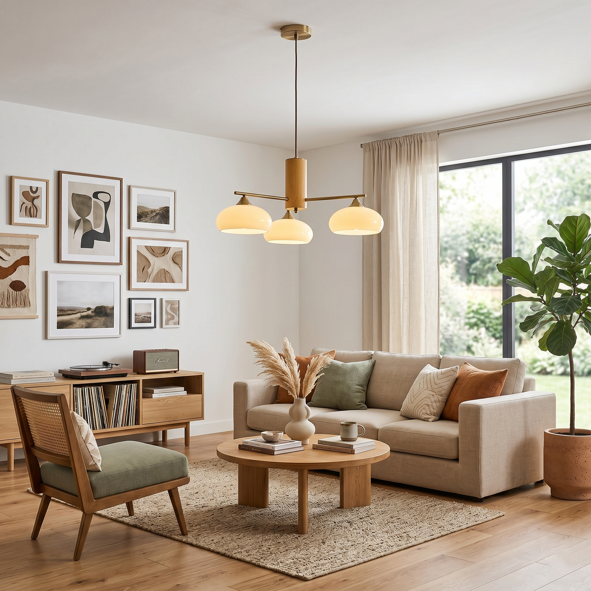 Bexna Oval Chandelier