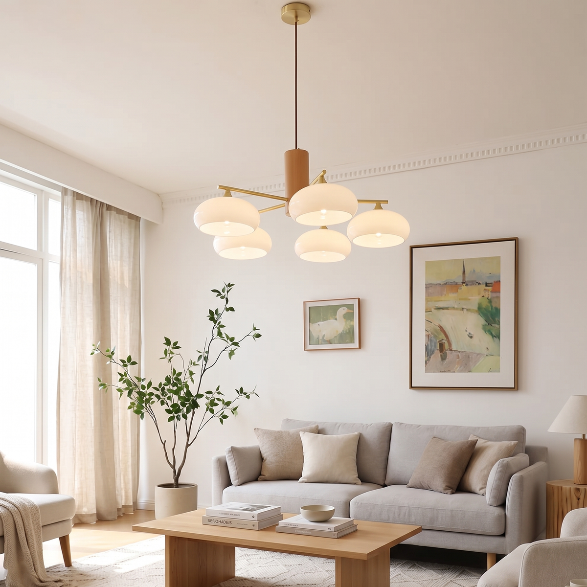 Bexna Oval Chandelier