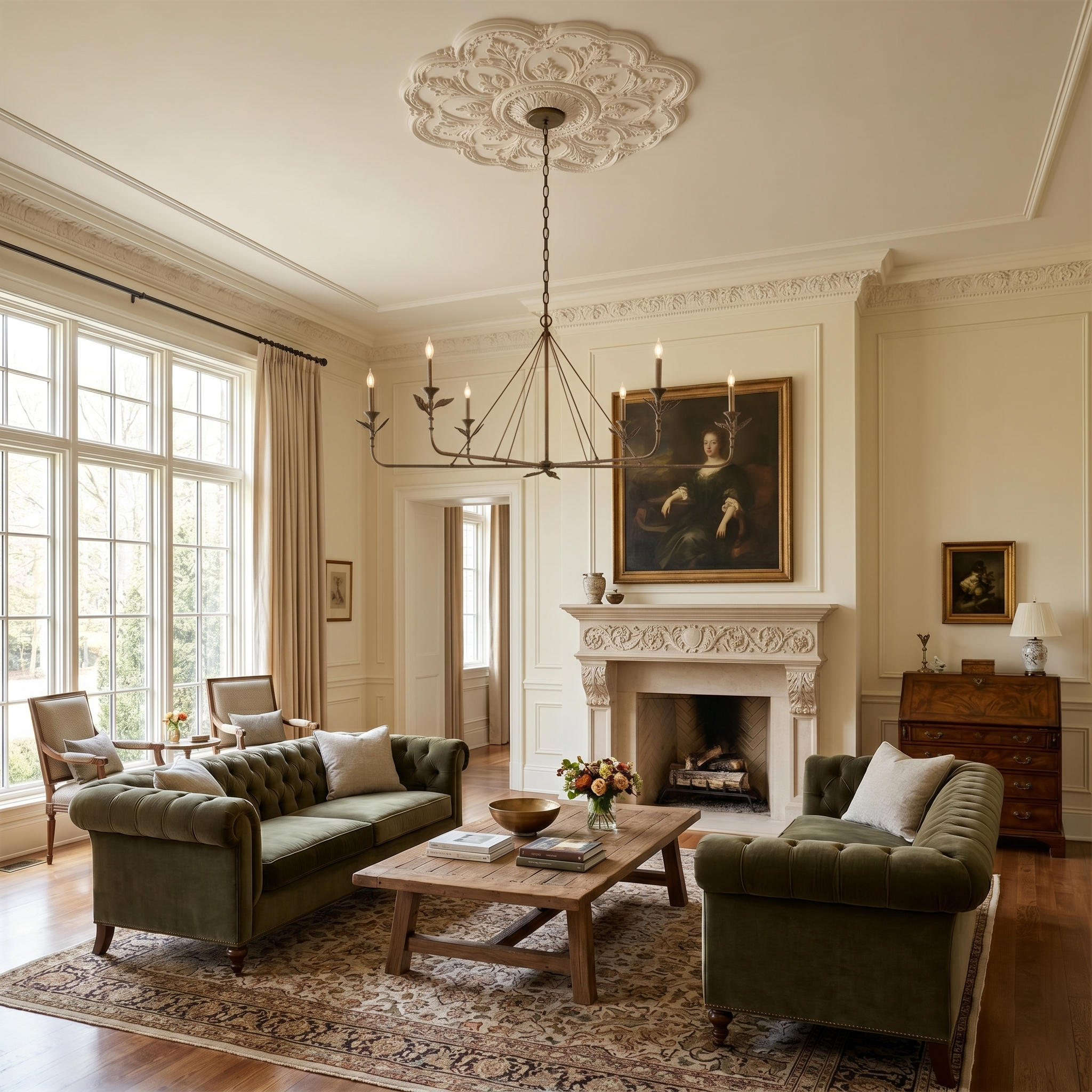 Ashre Linear Chandelier