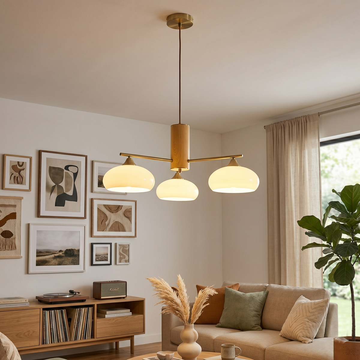 Bexna Oval Chandelier