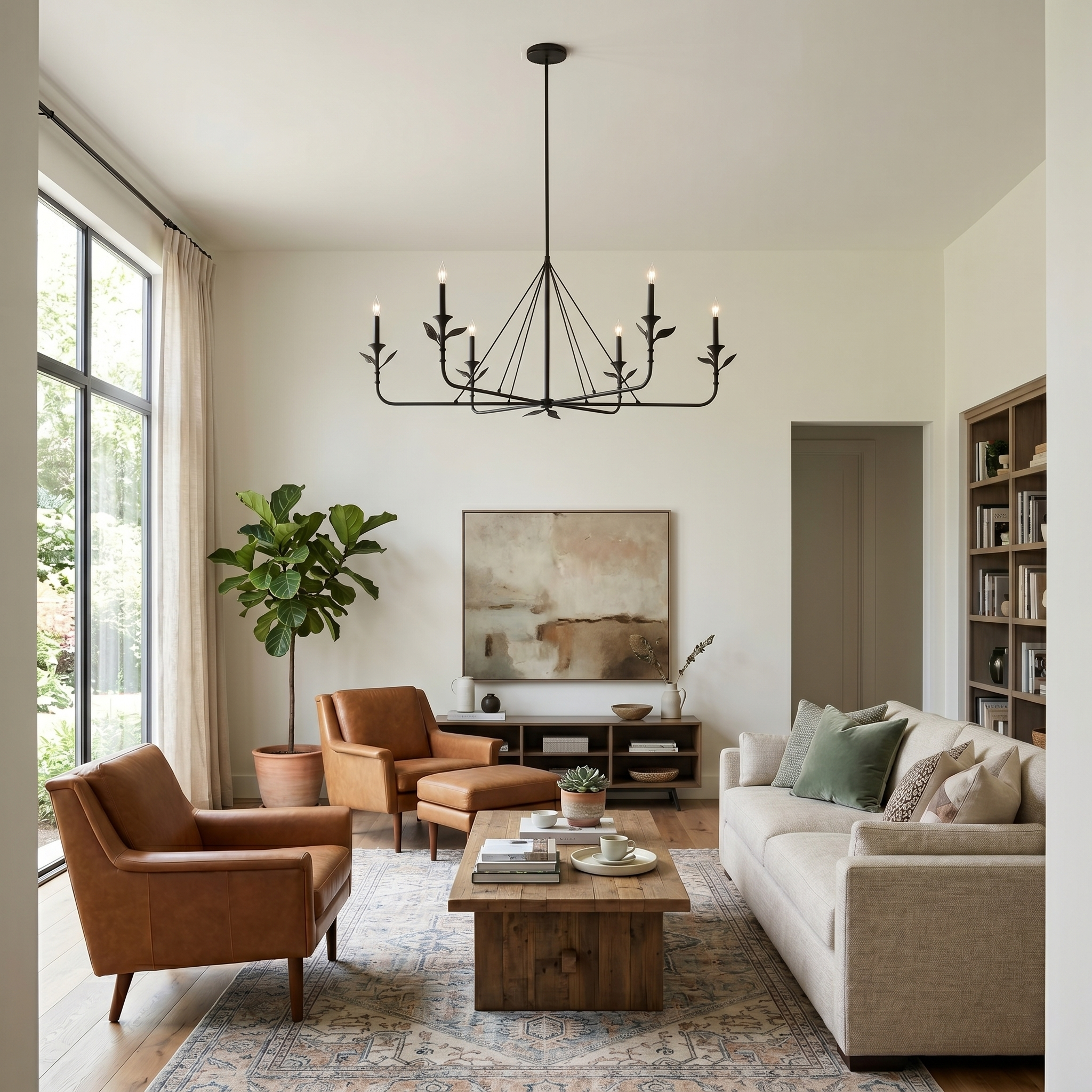 Ashre Linear Chandelier