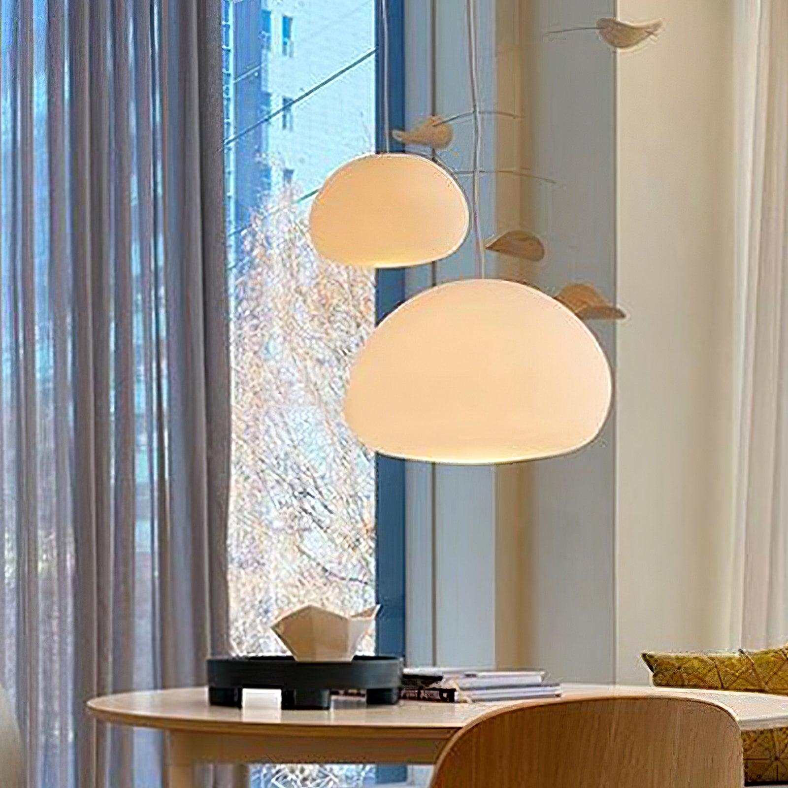 Bunsteal Japandi Style Pendant Light